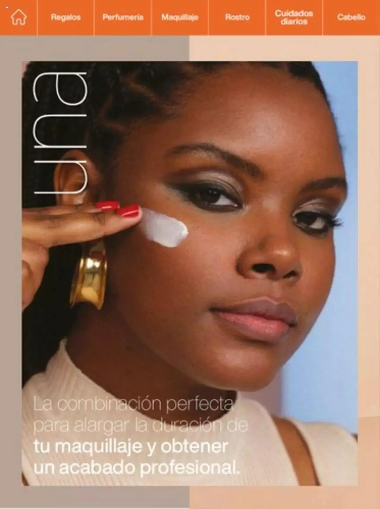 Catalogo de Natura - C14 Nueva Bruma Hidra Fix y Primer Facial FPS 40 1 de octubre al 31 de diciembre 2023 - Pag 2