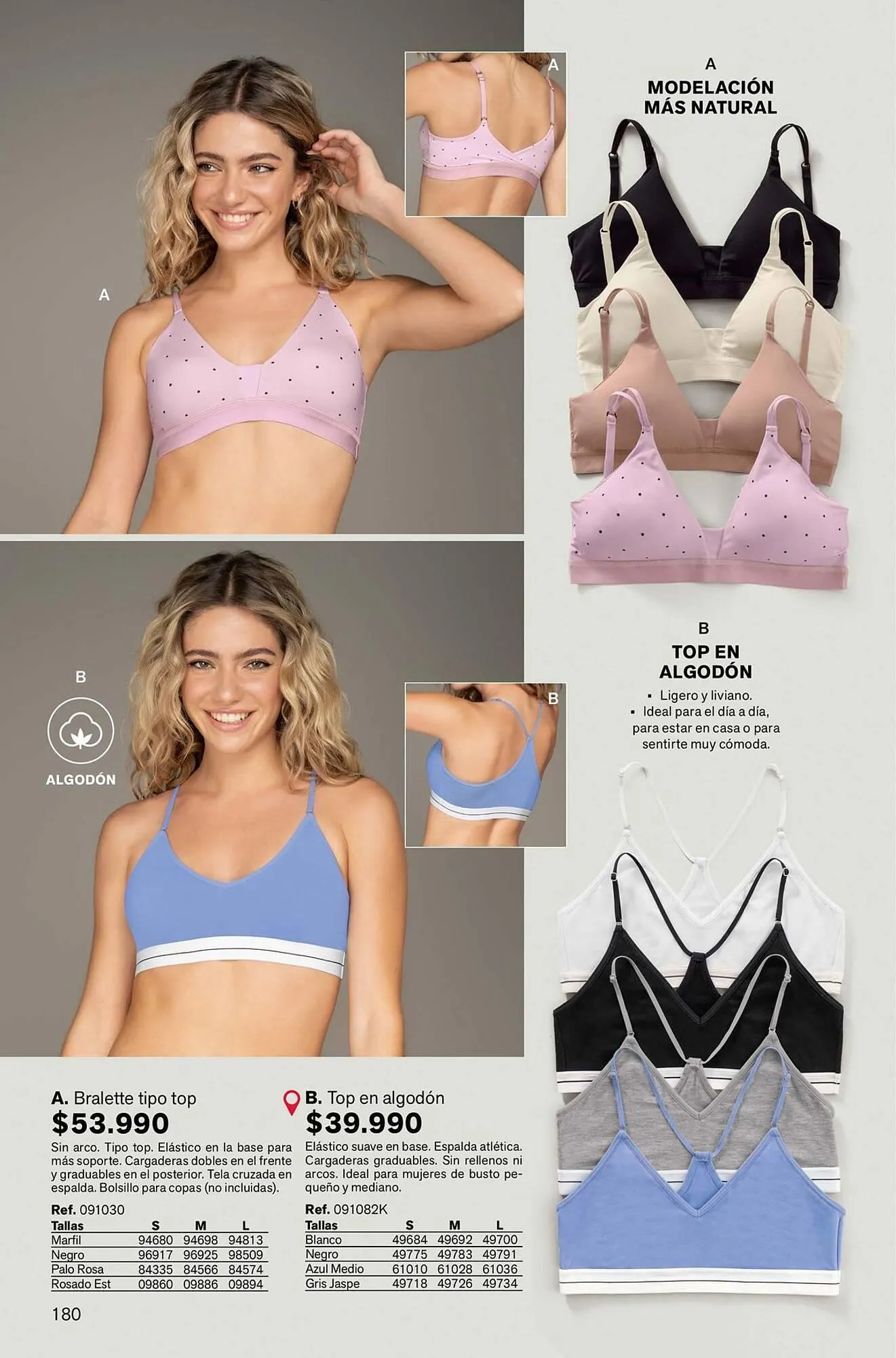 Catalogo de Catálogo Leonisa 1 de abril al 30 de abril 2025 - Pag 180