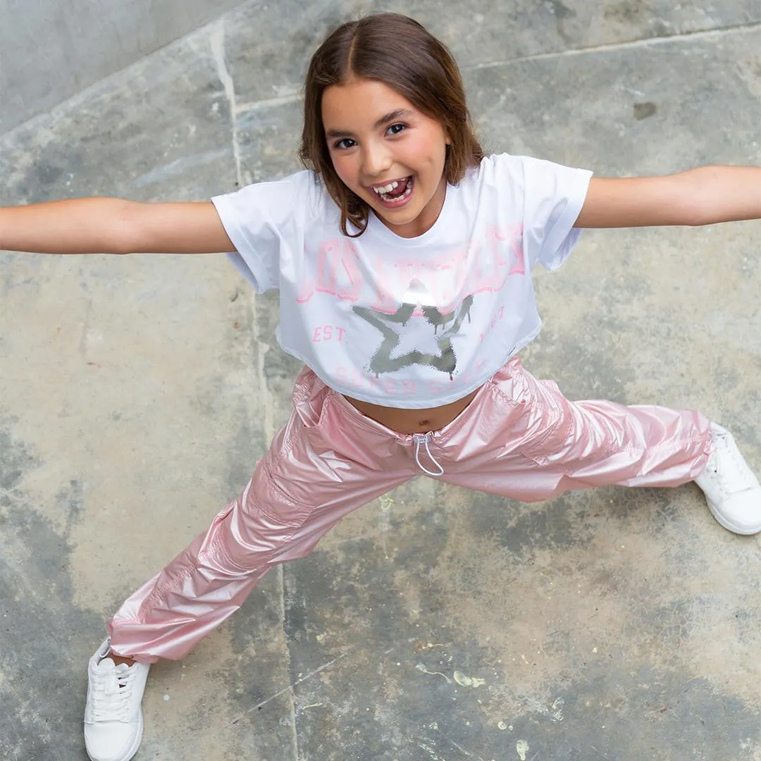 PARACHUTE PANTS FOR GIRLS