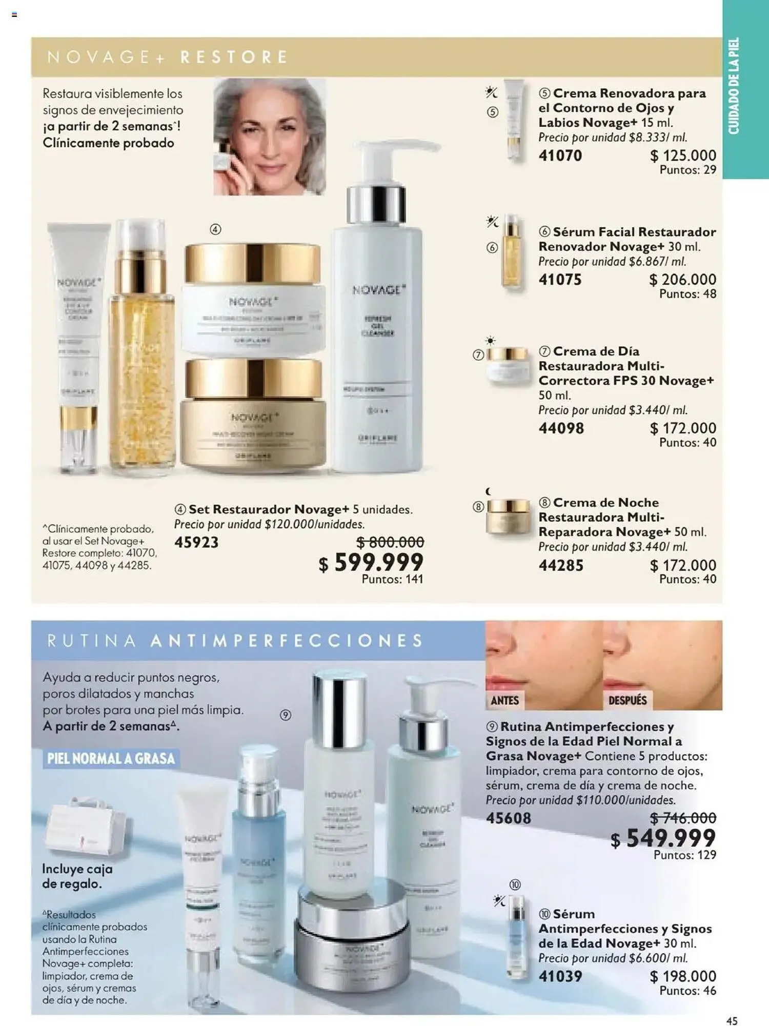 Catalogo de Catálogo Oriflame 2 de agosto al 23 de agosto 2025 - Pag 45