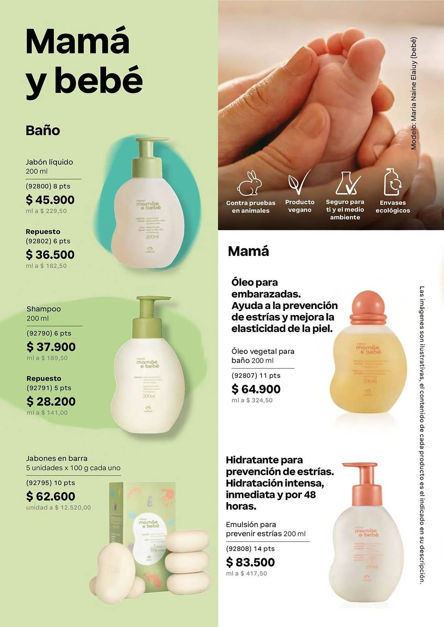 Catalogo de Catálogo Natura 1 de mayo al 31 de mayo 2026 - Pag 164