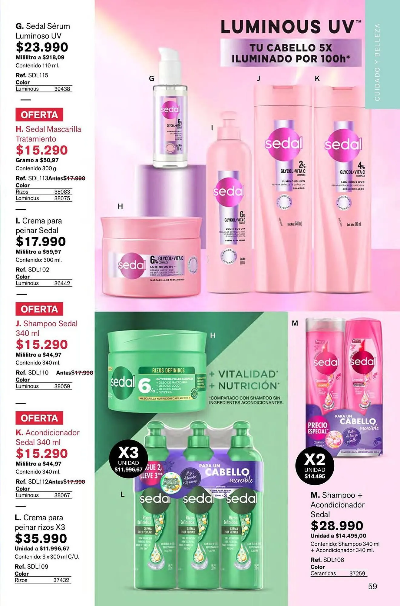 Catalogo de Catálogo Leonisa 24 de septiembre al 31 de octubre 2025 - Pag 59