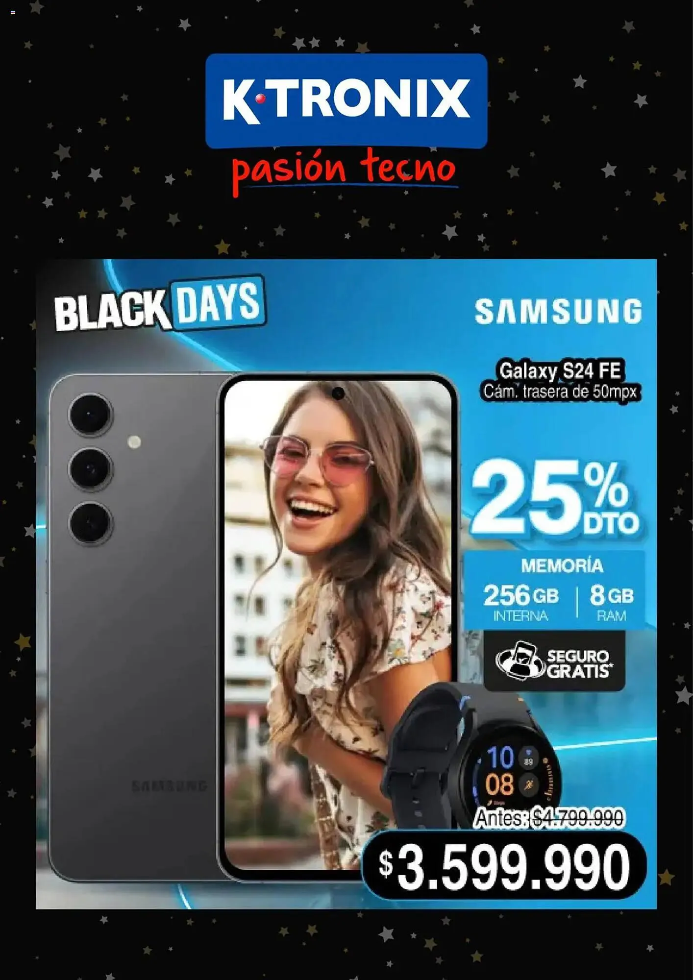 Catalogo de Catálogo Ktronix 21 de noviembre al 6 de diciembre 2024 - Pag 8