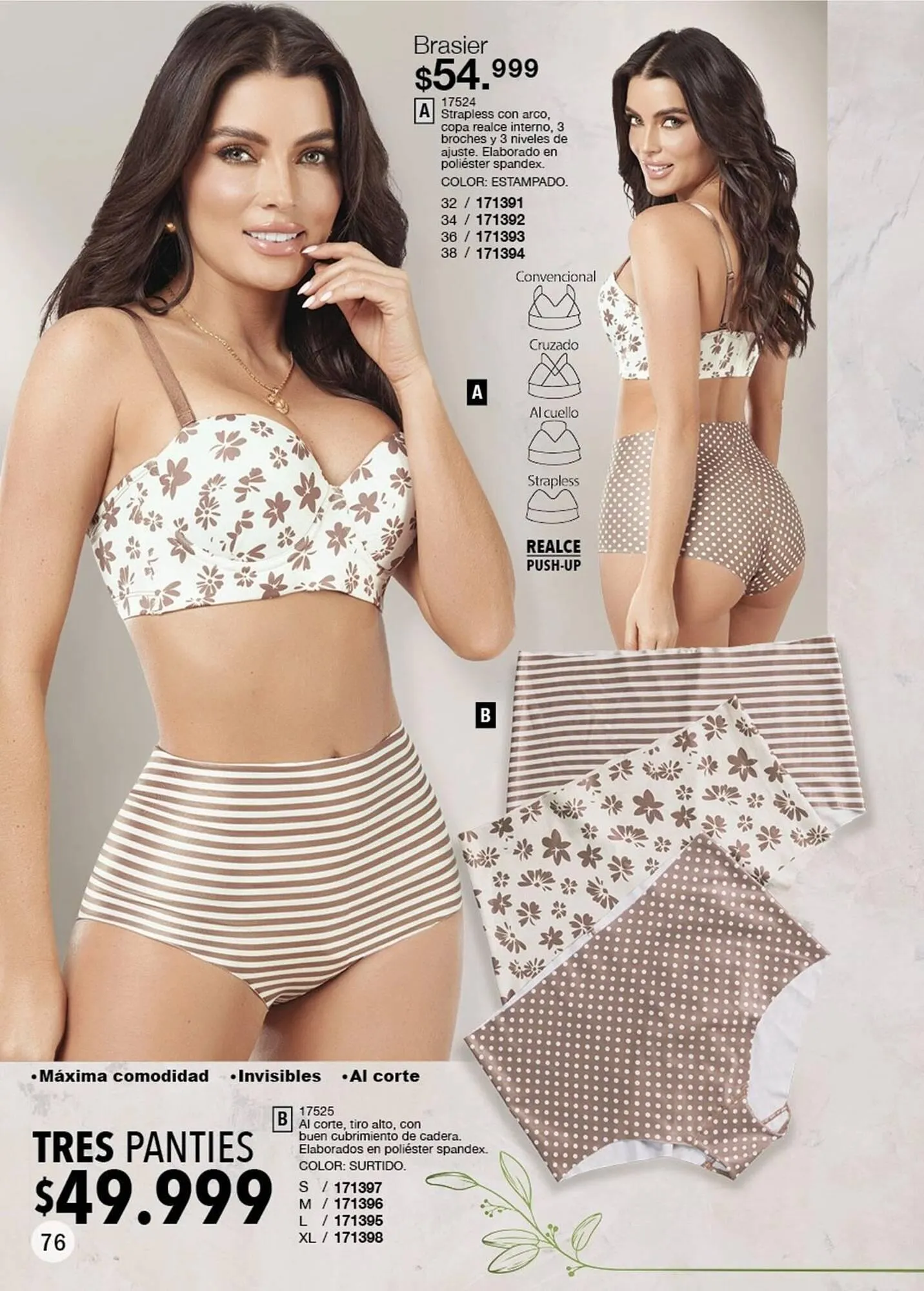 Catalogo de Catálogo Juana Bonita 28 de febrero al 31 de marzo 2025 - Pag 76