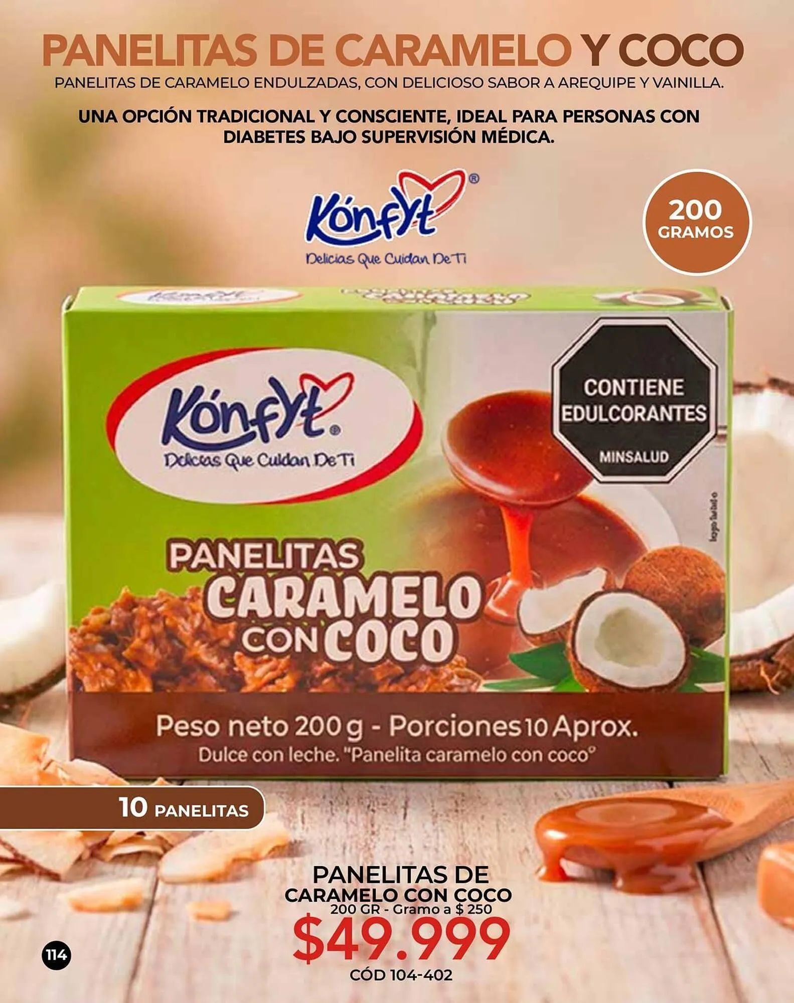 Catalogo de Catálogo Dolce Catálogos 29 de abril al 31 de mayo 2026 - Pag 114