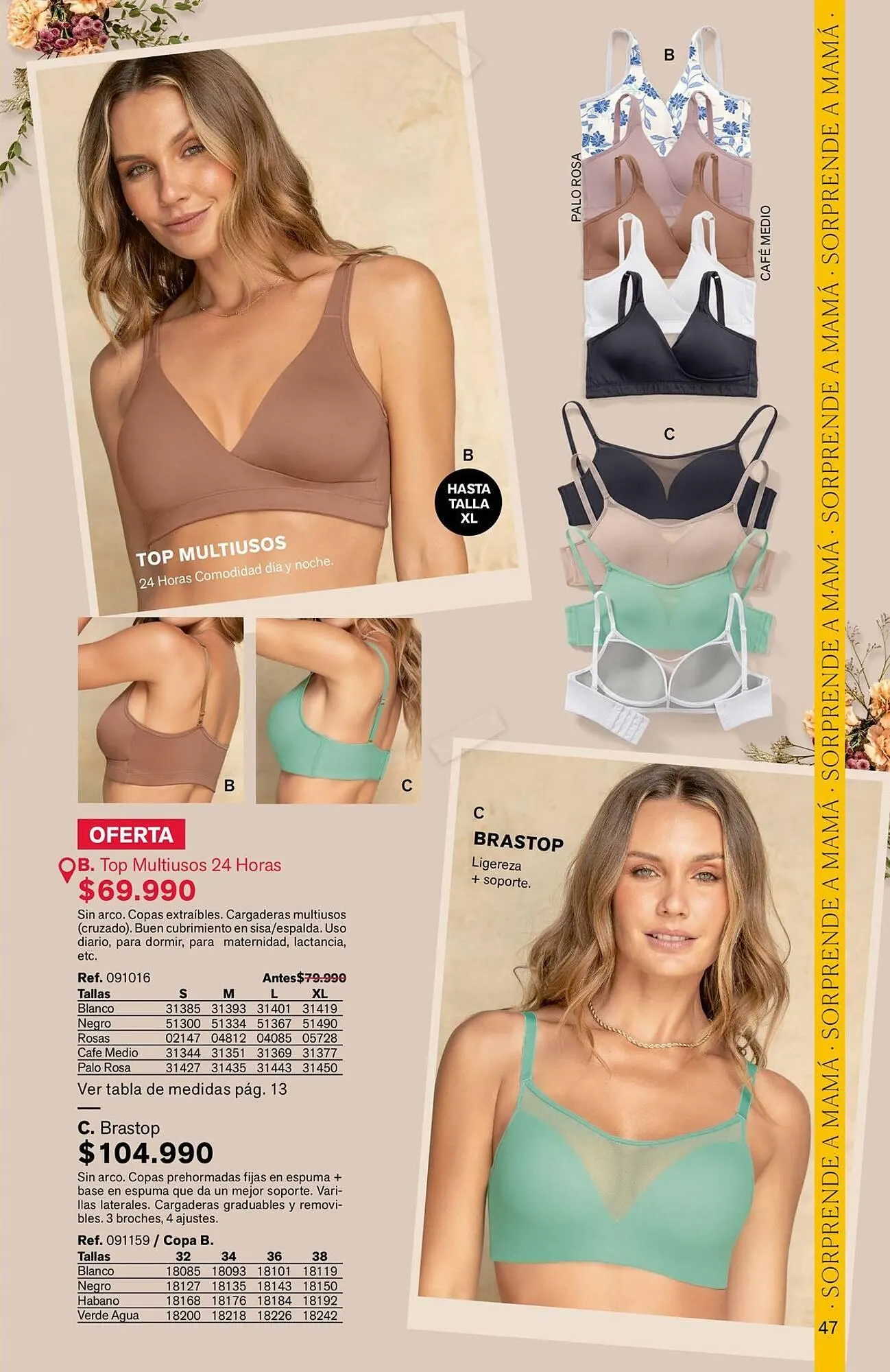 Catalogo de Catálogo Leonisa 27 de abril al 14 de mayo 2026 - Pag 47