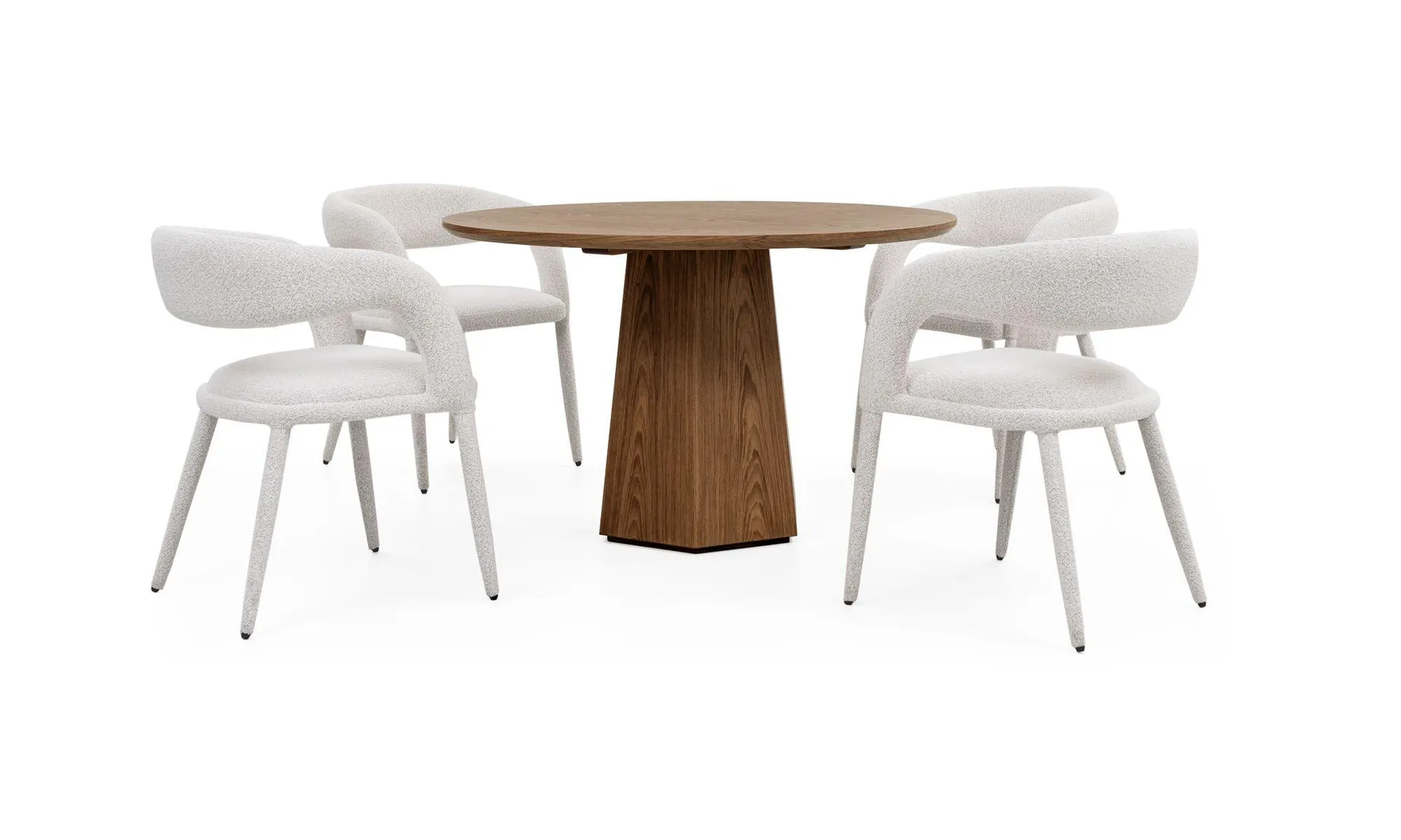 Mesa Comedor Milano + 4 Sillas Livana Imp