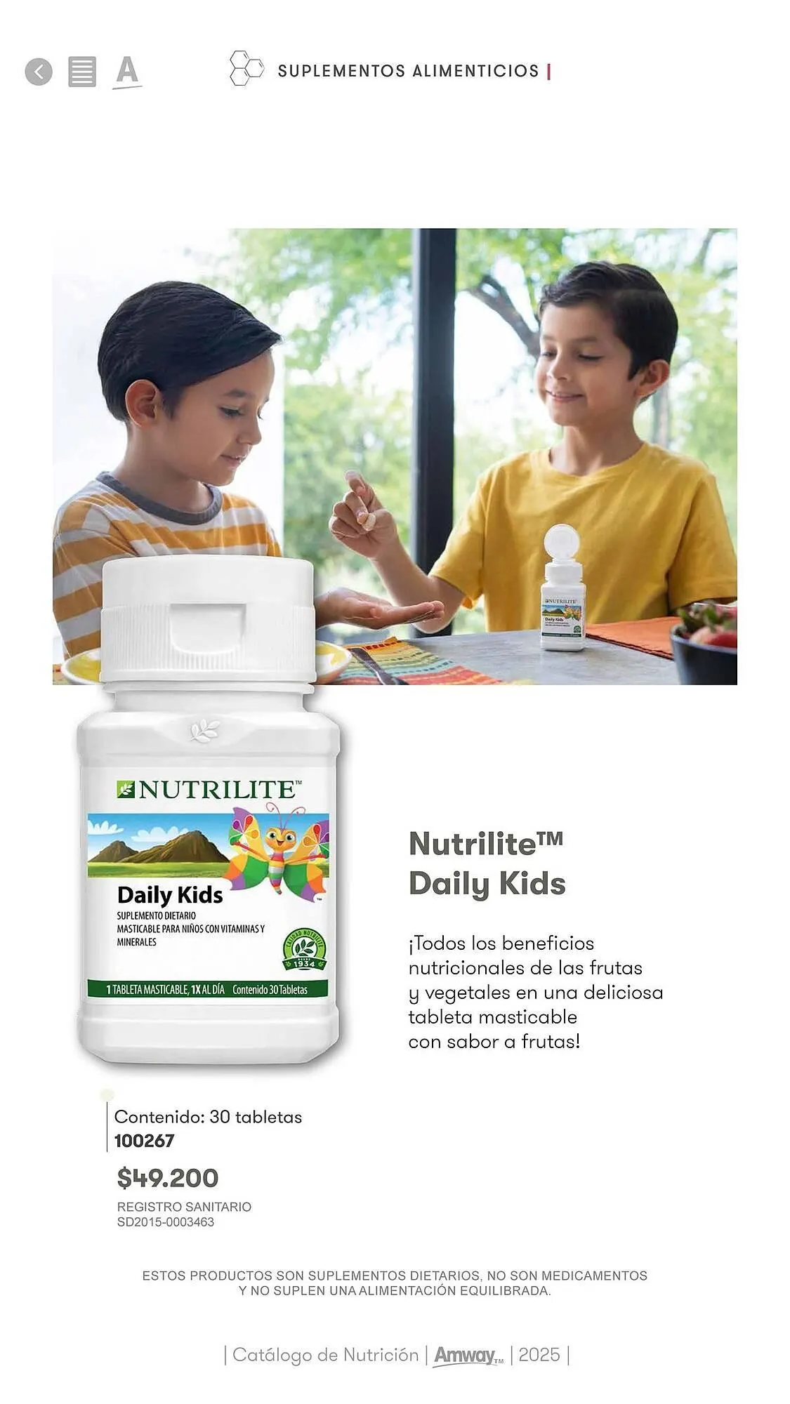 Catalogo de Catálogo Amway 8 de abril al 30 de abril 2025 - Pag 24