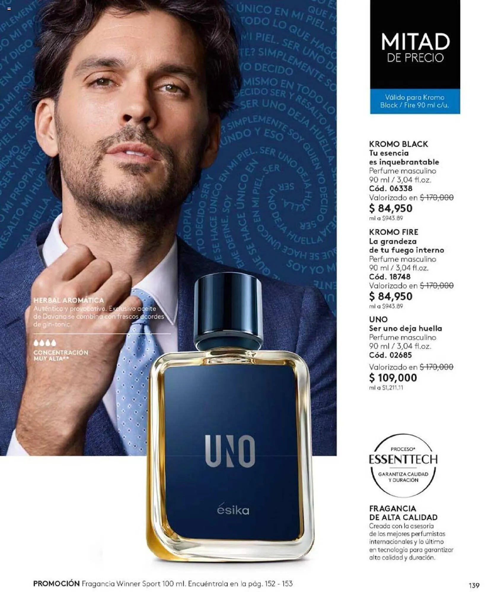 Catalogo de Catálogo Ésika 1 de febrero al 29 de febrero 2024 - Pag 139