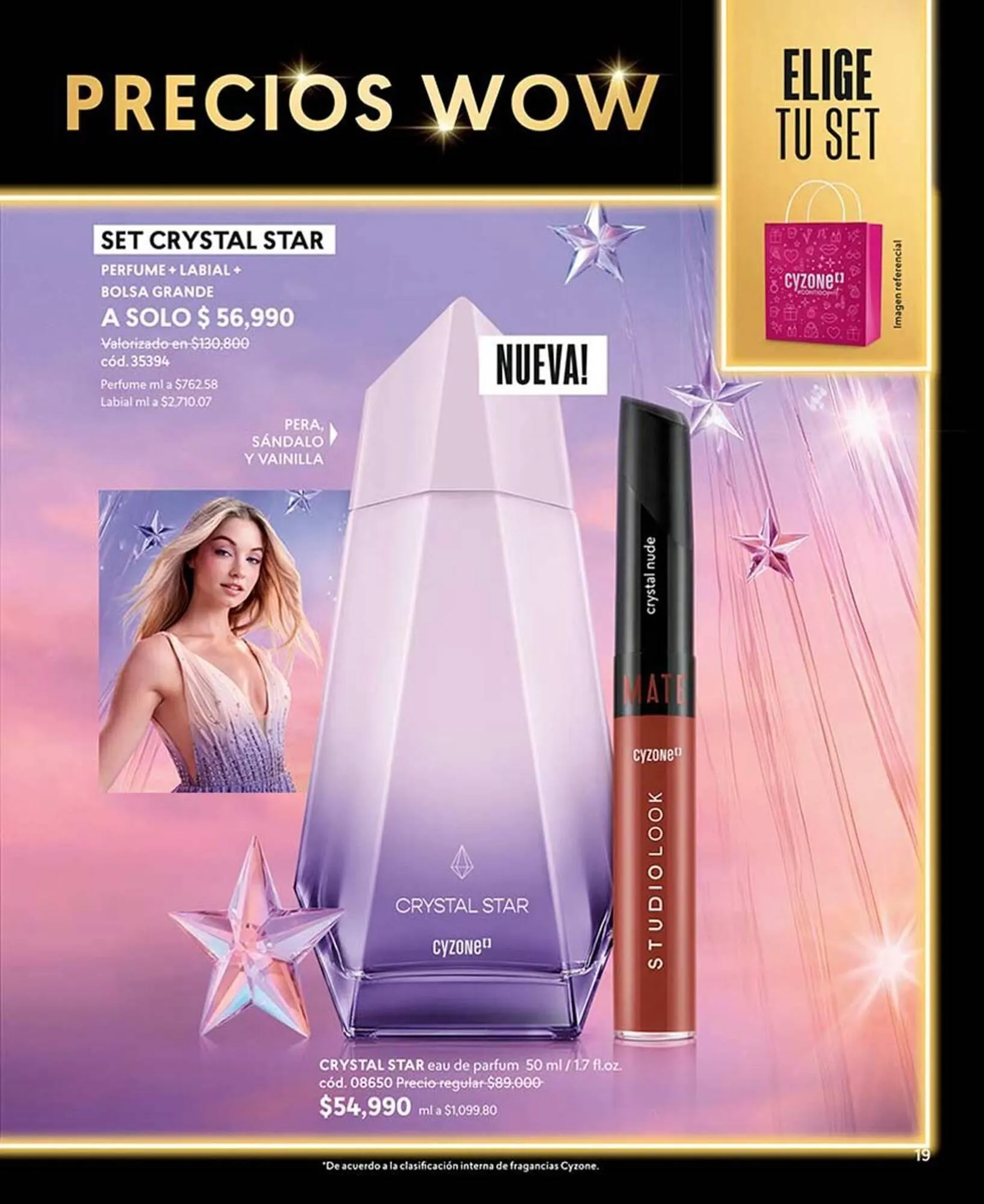 Catalogo de Catálogo Cyzone 24 de marzo al 26 de abril 2026 - Pag 19