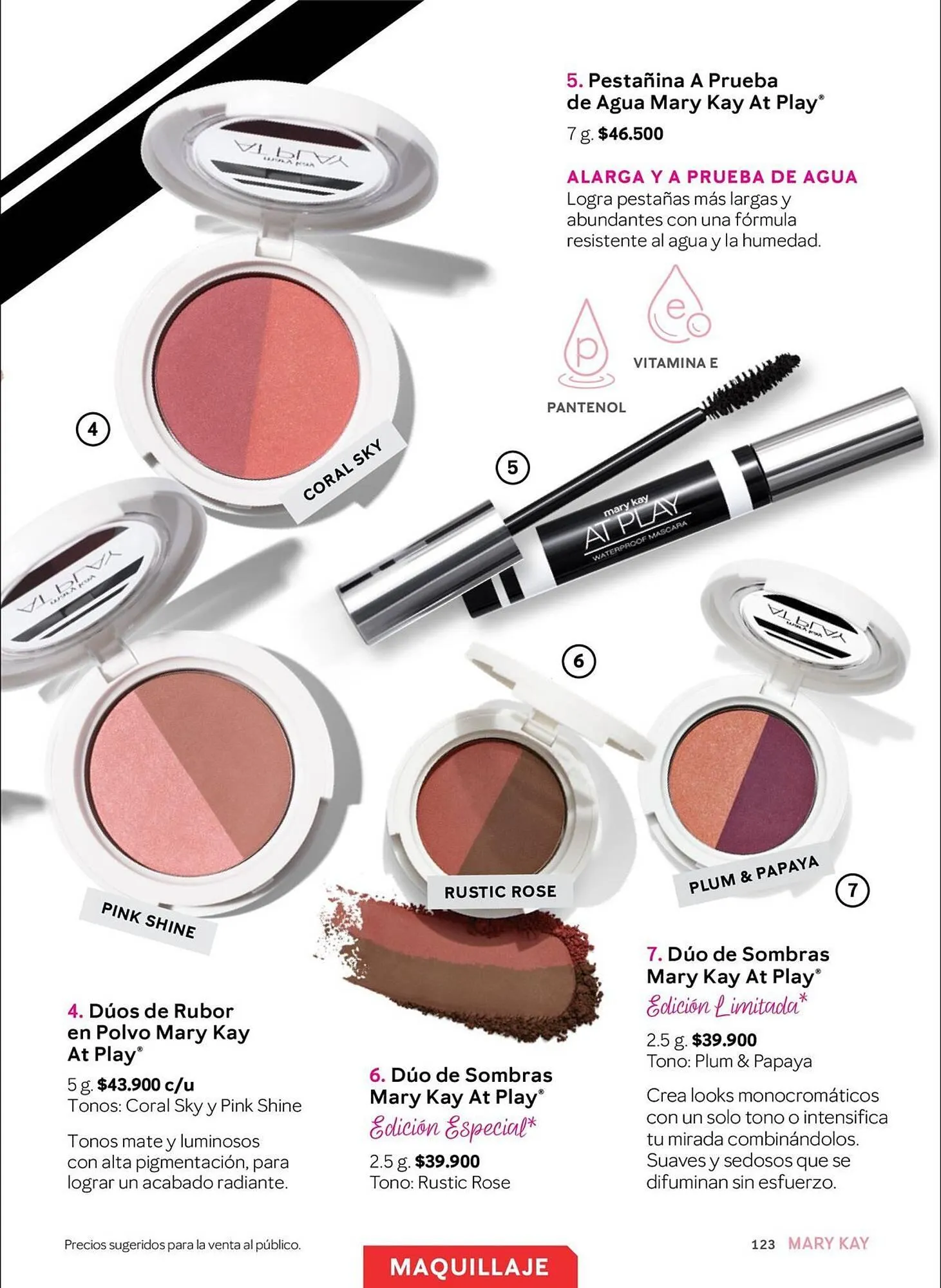 Catalogo de Catálogo Mary Kay 2 de octubre al 31 de octubre 2025 - Pag 123