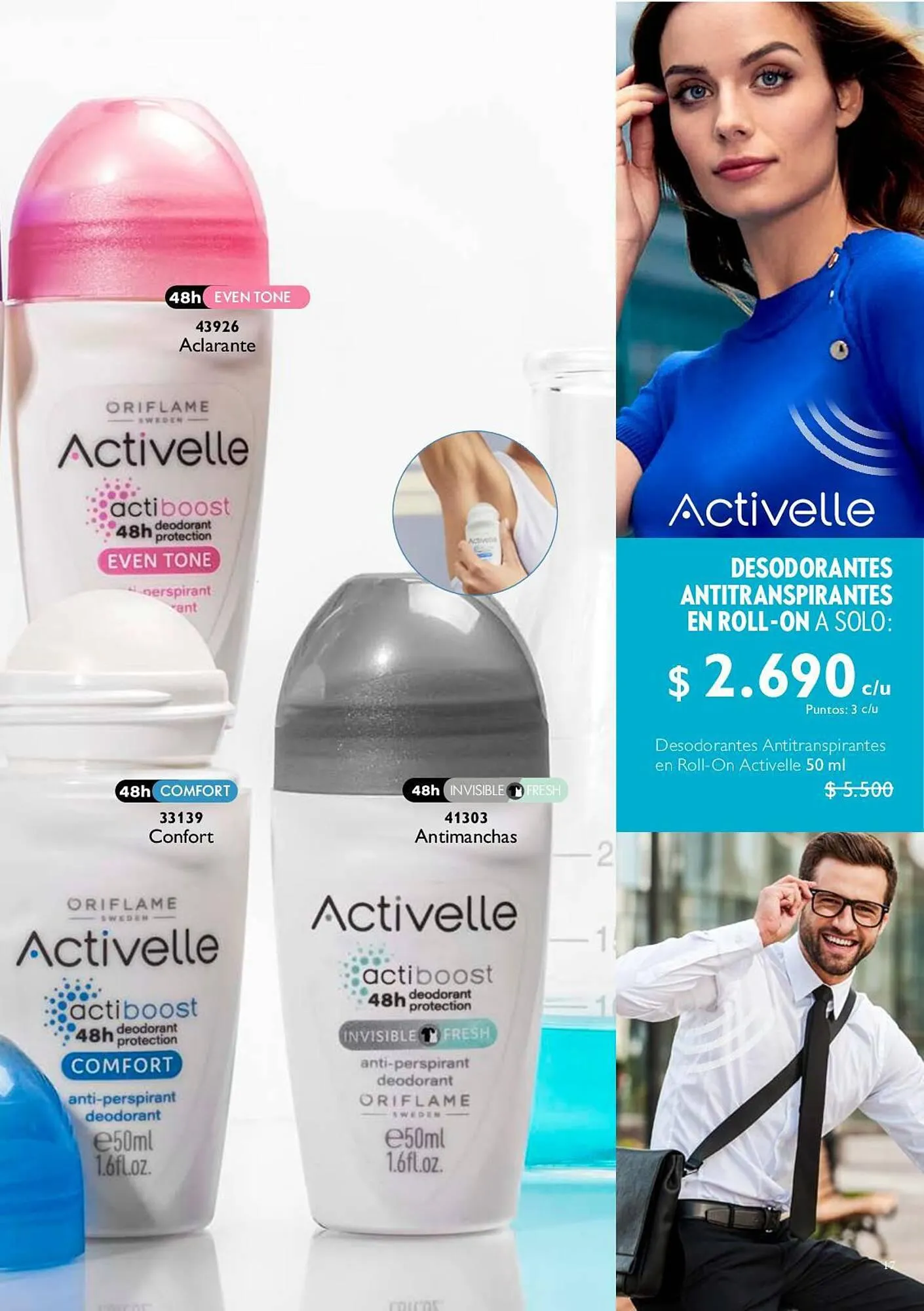 Catalogo de Catálogo Oriflame 16 de mayo al 31 de agosto 2023 - Pag 15