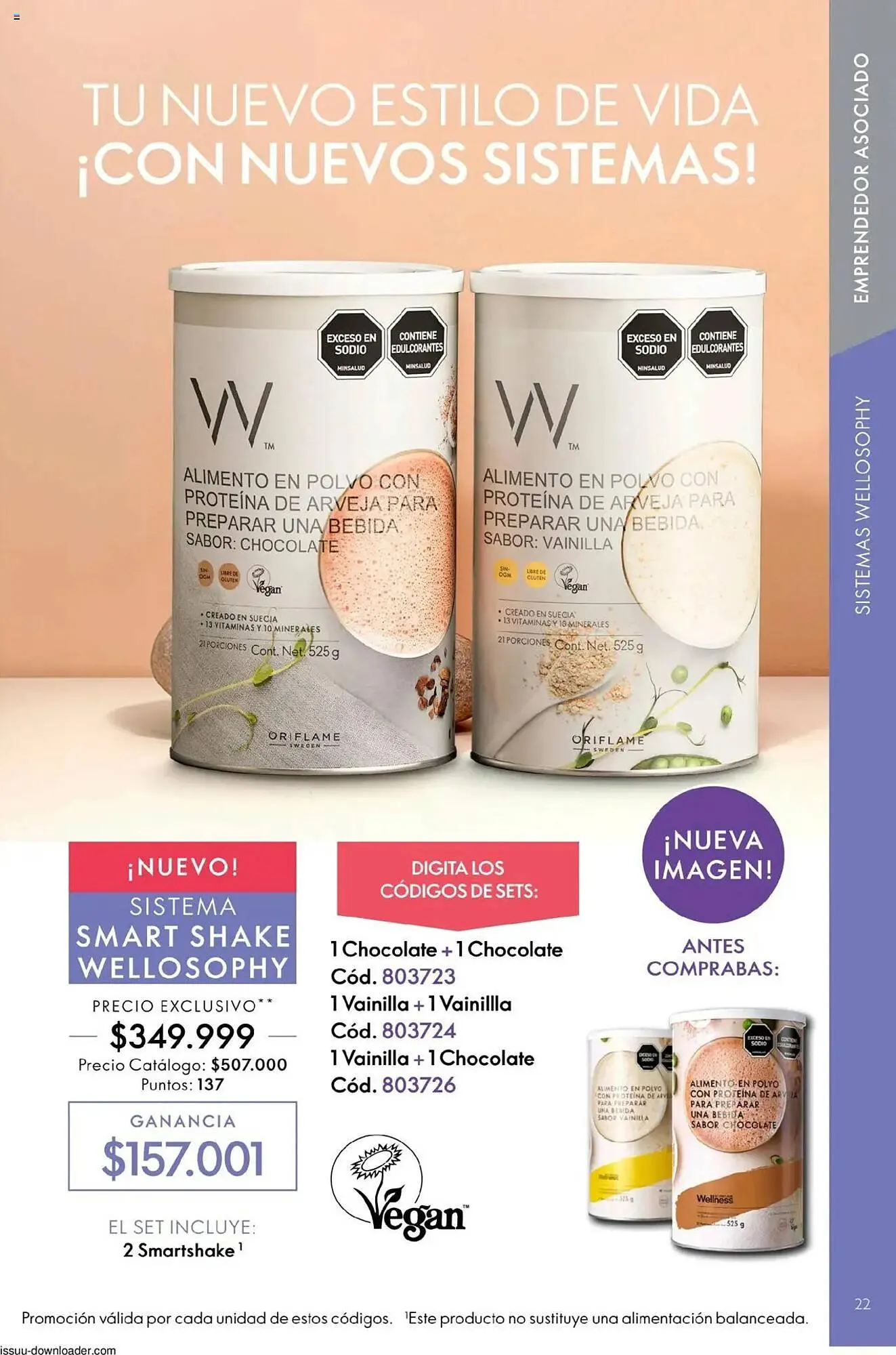 Catalogo de Catálogo Oriflame 18 de enero al 7 de febrero 2025 - Pag 22