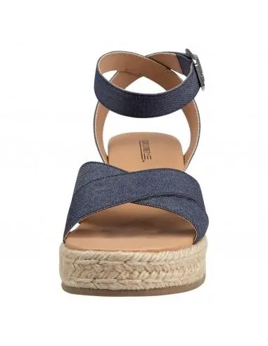 Sandalias Felicia con tacón tipo cuña para mujer