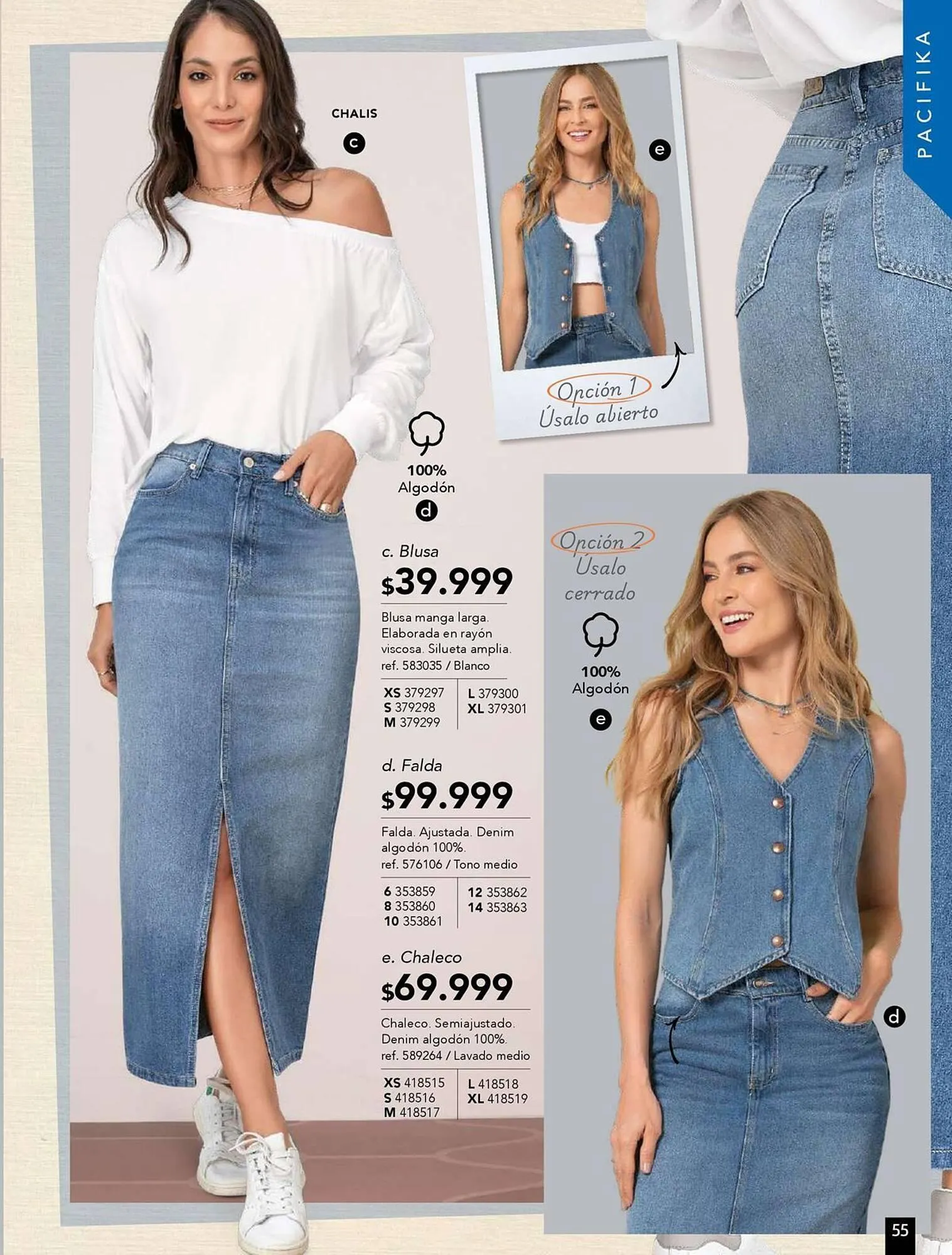 Catalogo de Catálogo Pacífika 12 de febrero al 31 de marzo 2025 - Pag 60