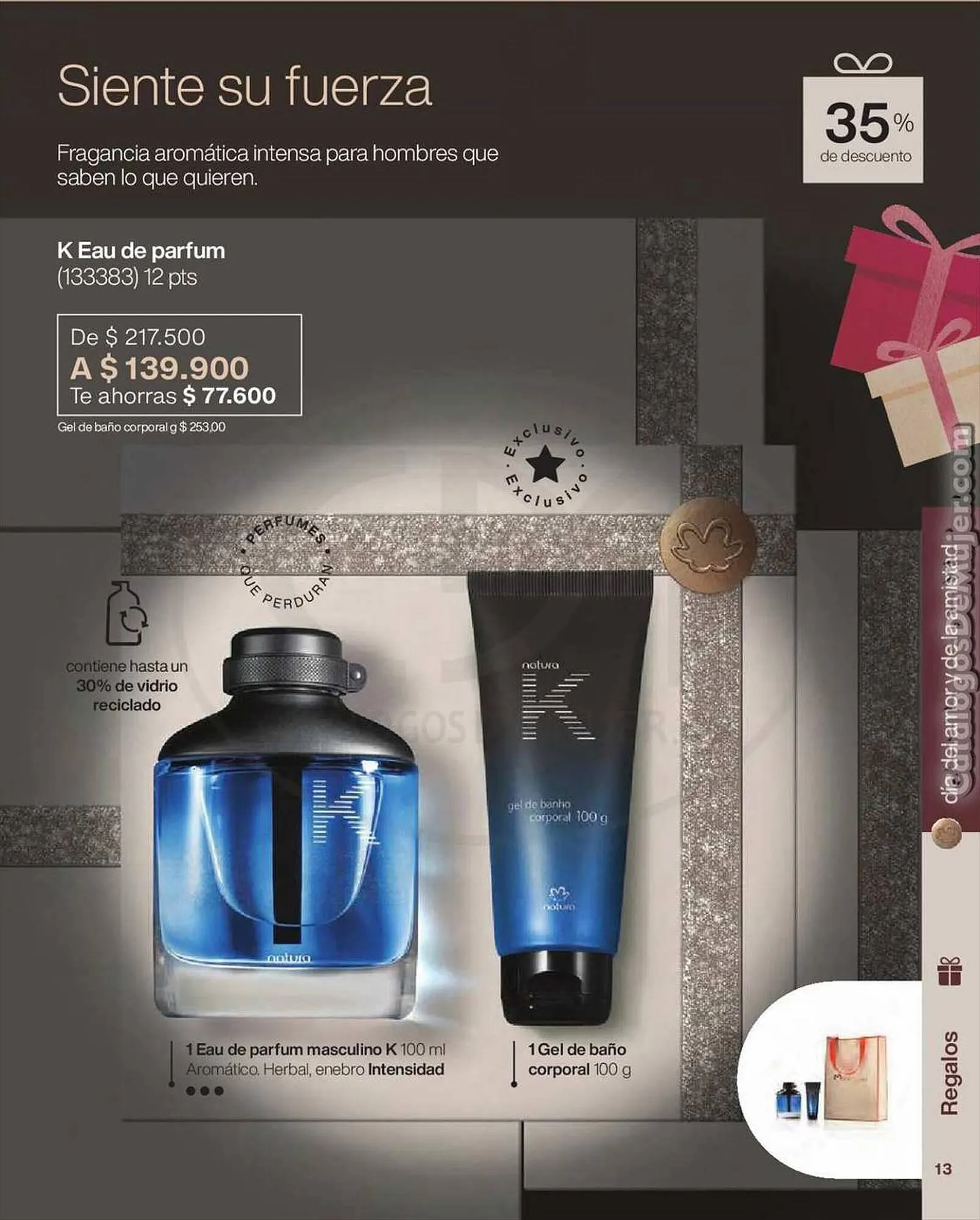 Catalogo de Catálogo Natura 29 de julio al 1 de agosto 2023 - Pag 13