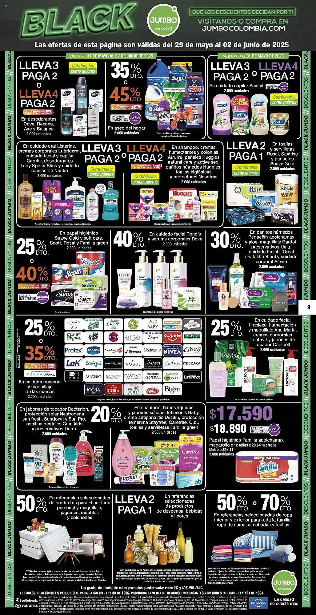 Catalogo de Catálogo Jumbo 29 de mayo al 5 de junio 2025 - Pag 9