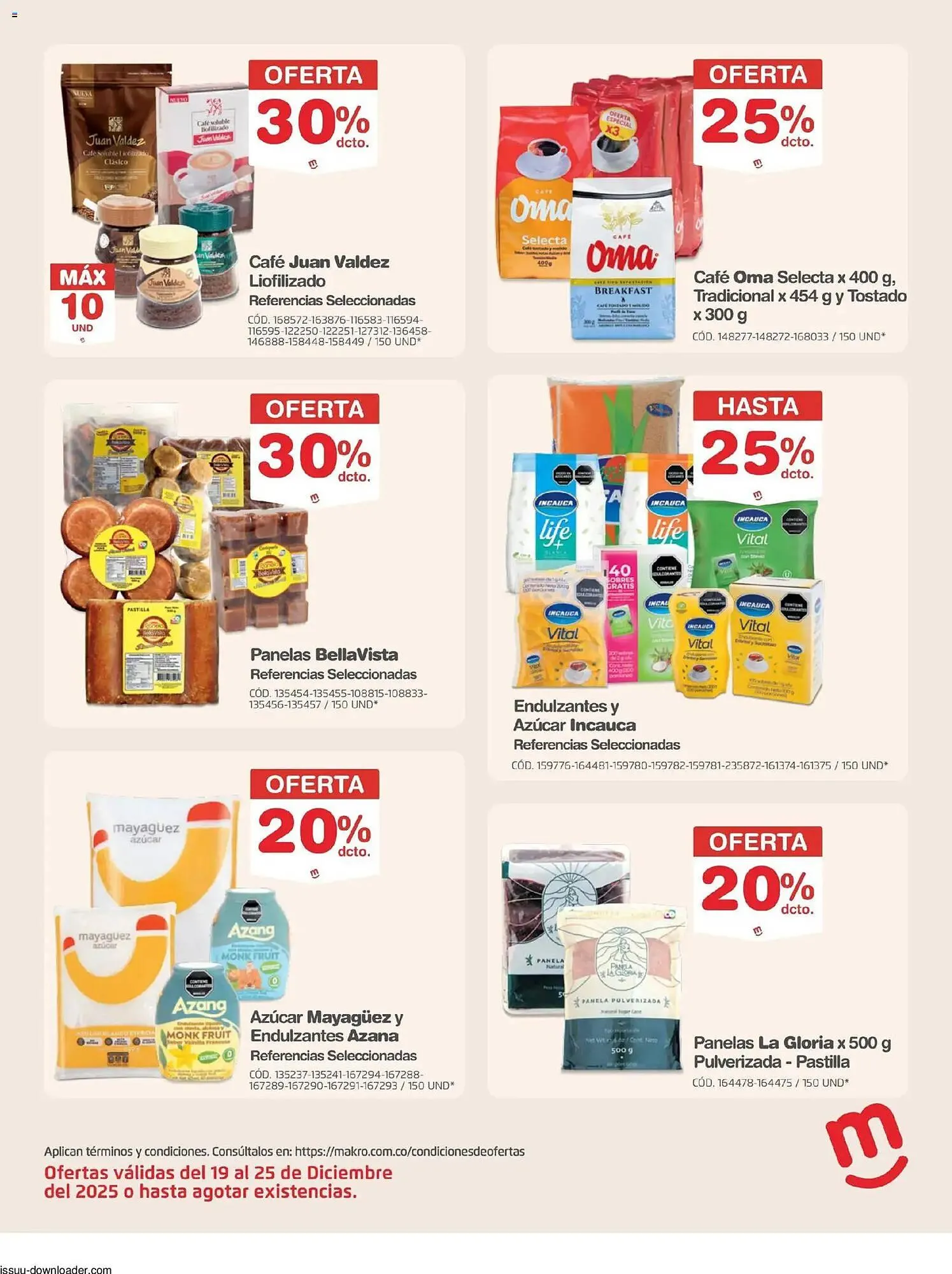 Catalogo de Catálogo Makro 19 de diciembre al 25 de diciembre 2025 - Pag 19
