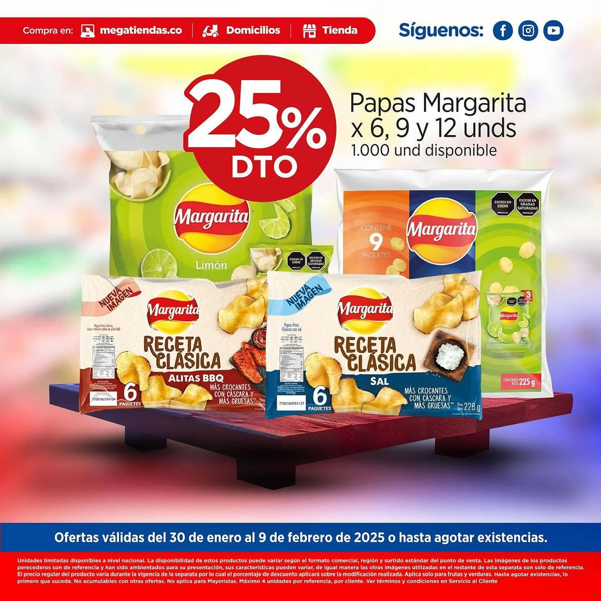 Catalogo de Catálogo MegaTiendas 1 de febrero al 9 de febrero 2025 - Pag 5