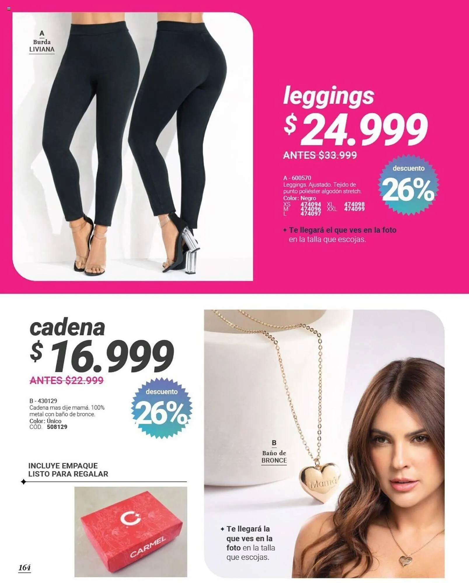 Catalogo de Catálogo Carmel 5 de septiembre al 5 de octubre 2024 - Pag 166