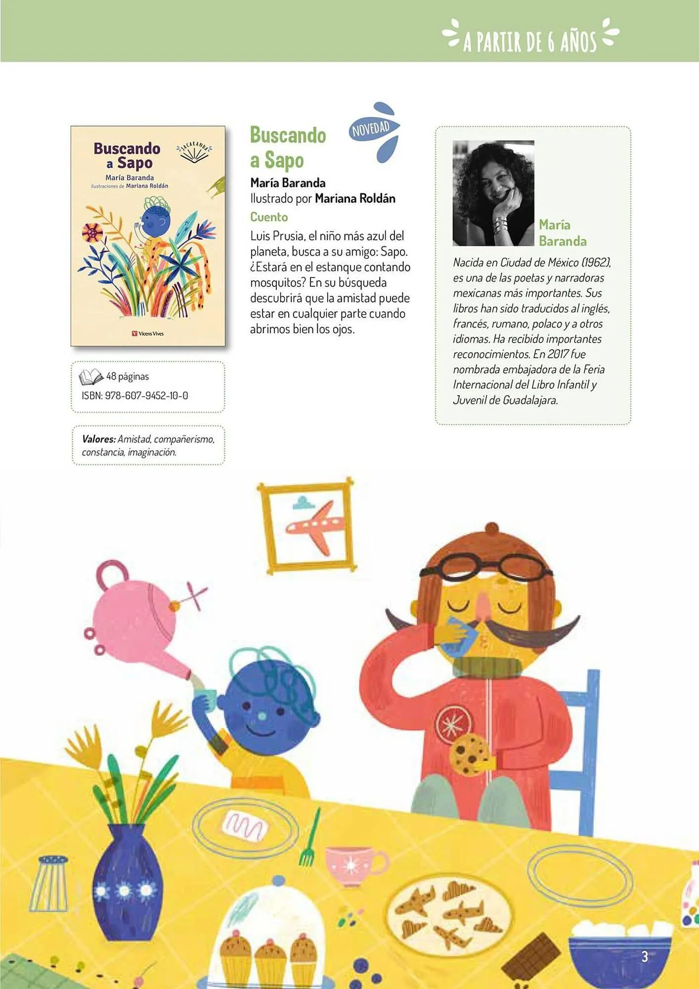 Catalogo de Catálogo Vicens Vives 7 de diciembre al 30 de abril 2024 - Pag 3