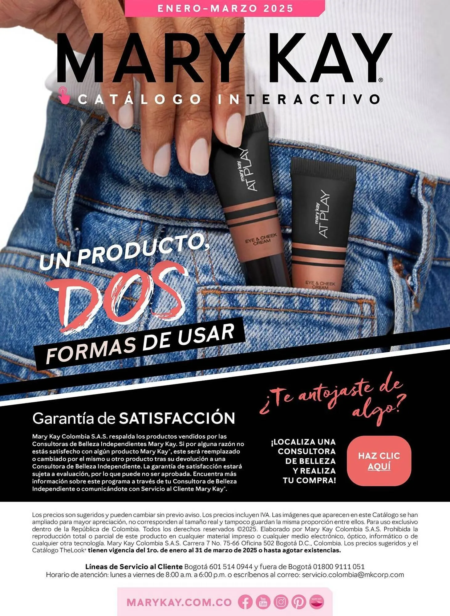 Catalogo de Catálogo Mary Kay 25 de marzo al 30 de abril 2025 - Pag 127