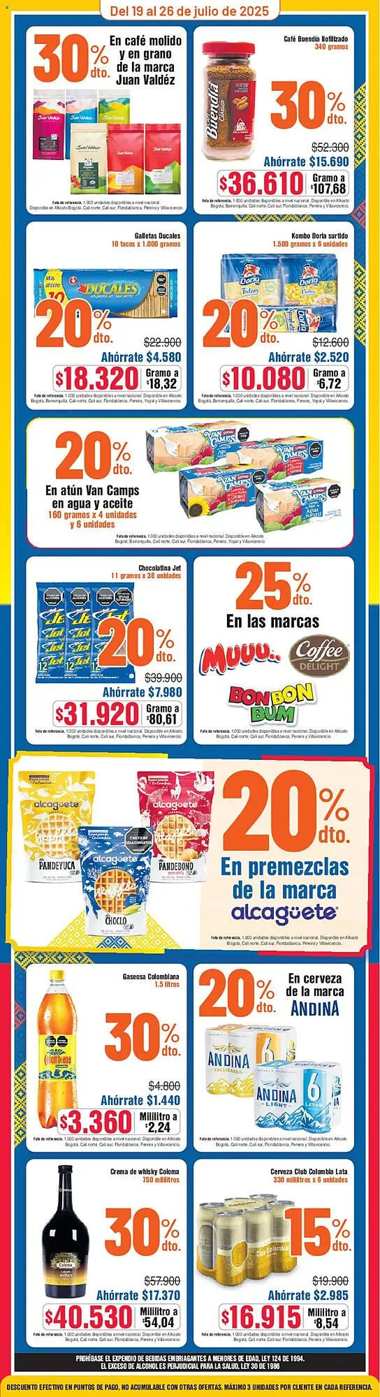 Catalogo de Catálogo Alkosto 19 de julio al 26 de julio 2025 - Pag 4