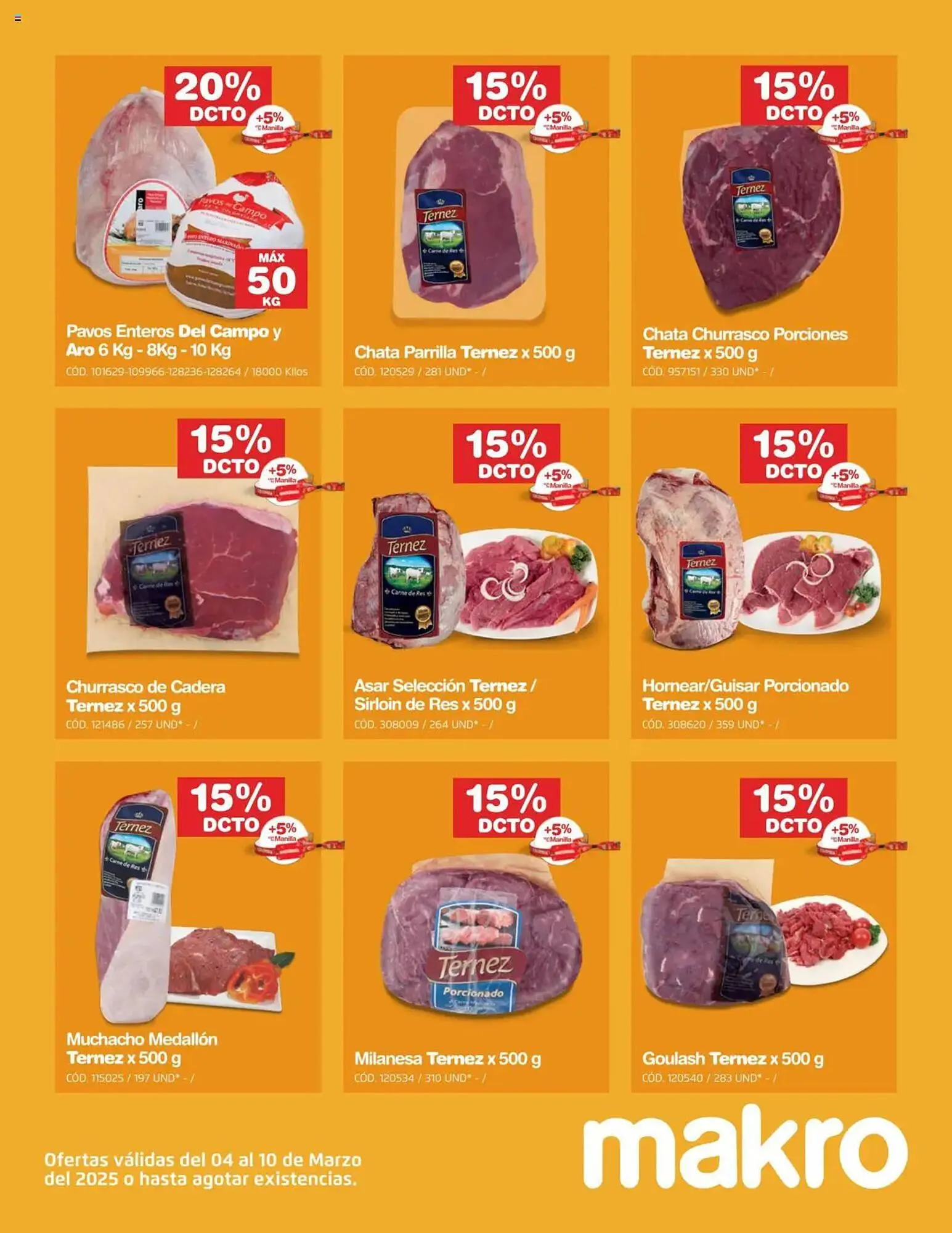 Catalogo de Catálogo Makro 4 de marzo al 10 de marzo 2025 - Pag 21