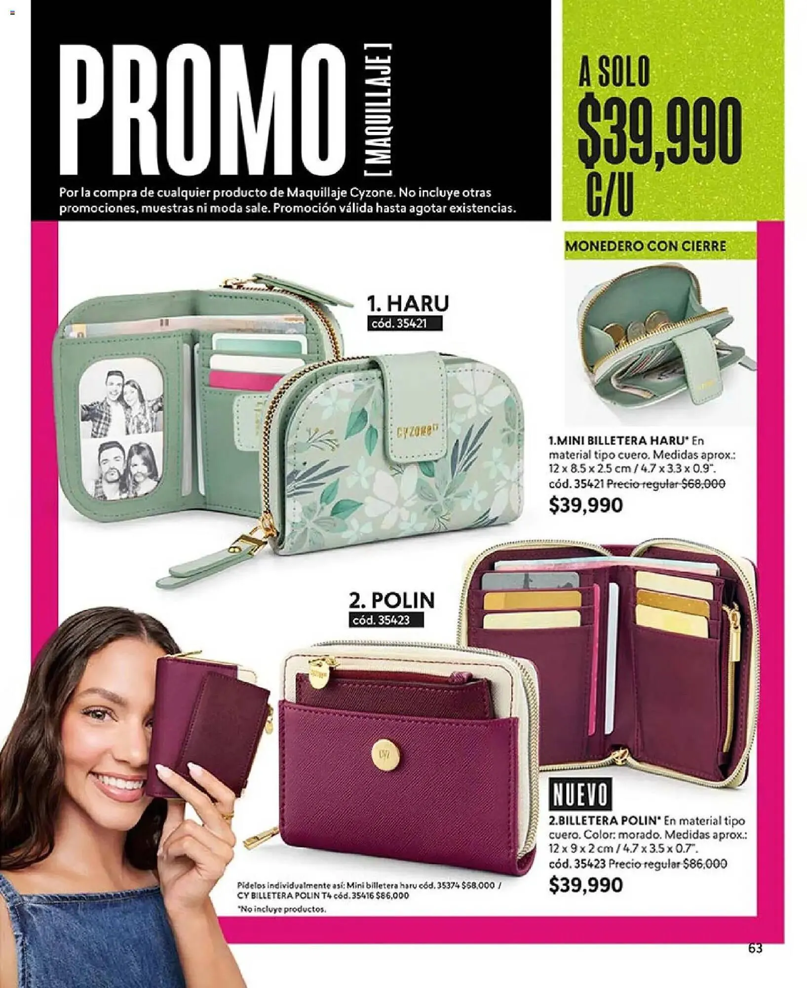 Catalogo de Catálogo Cyzone 3 de noviembre al 1 de enero 2026 - Pag 63