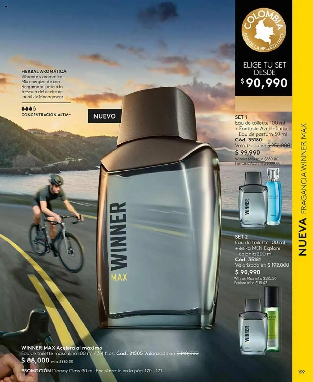 Catalogo de Ésika - Catálogo C05 11 de febrero al 20 de abril 2025 - Pag 159