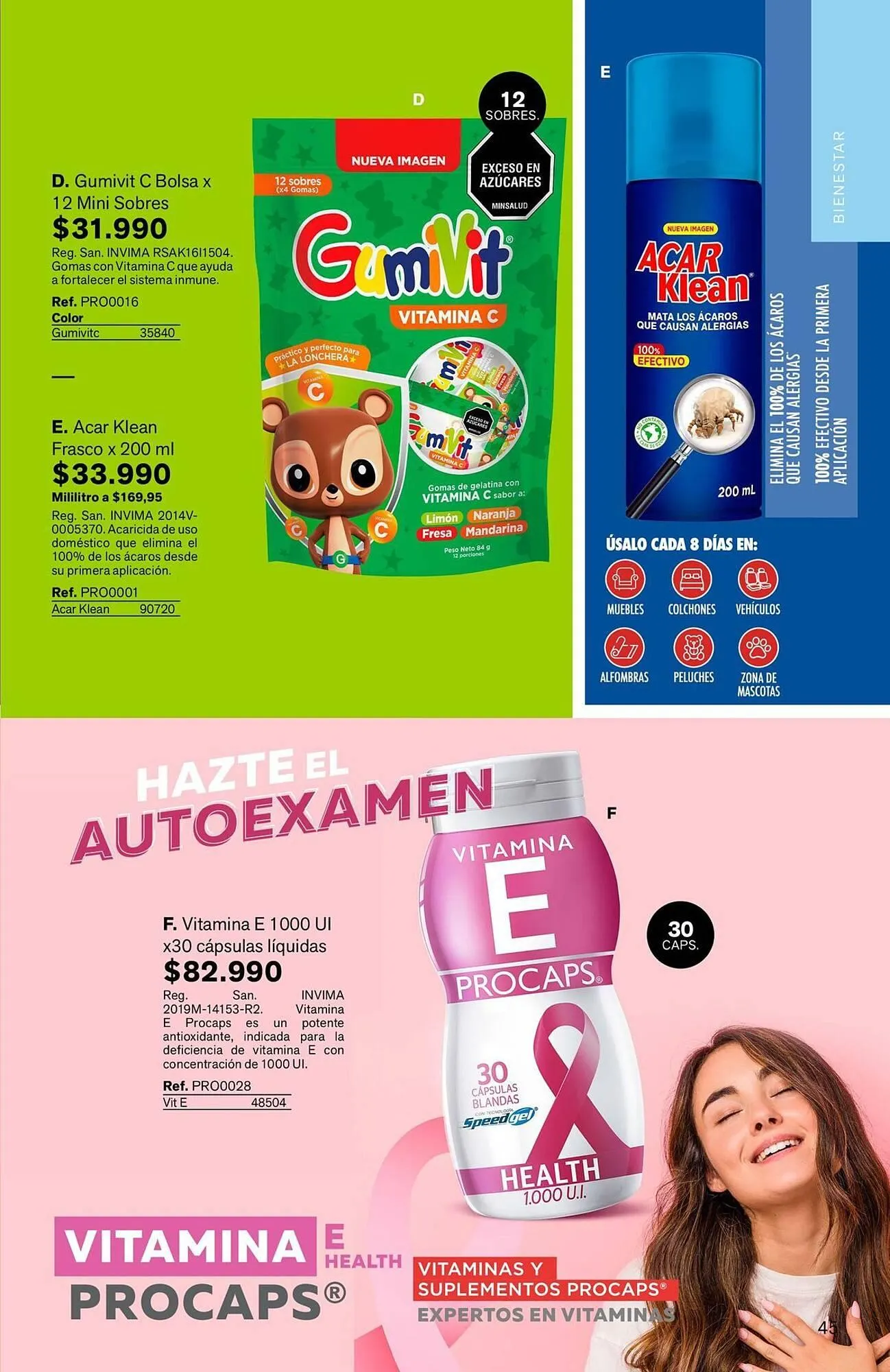 Catalogo de Catálogo Leonisa 17 de abril al 31 de mayo 2026 - Pag 45