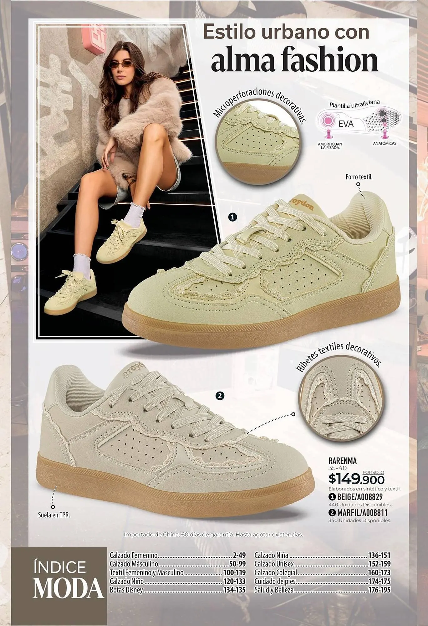 Catalogo de Catálogo Croydon 1 de abril al 30 de abril 2026 - Pag 3