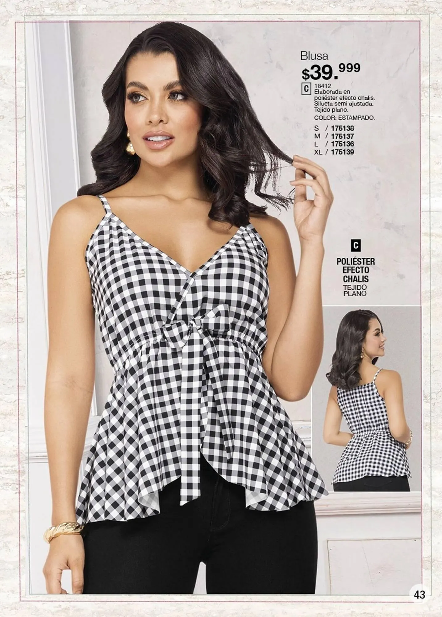 Catalogo de Catálogo Juana Bonita 28 de febrero al 31 de marzo 2025 - Pag 43