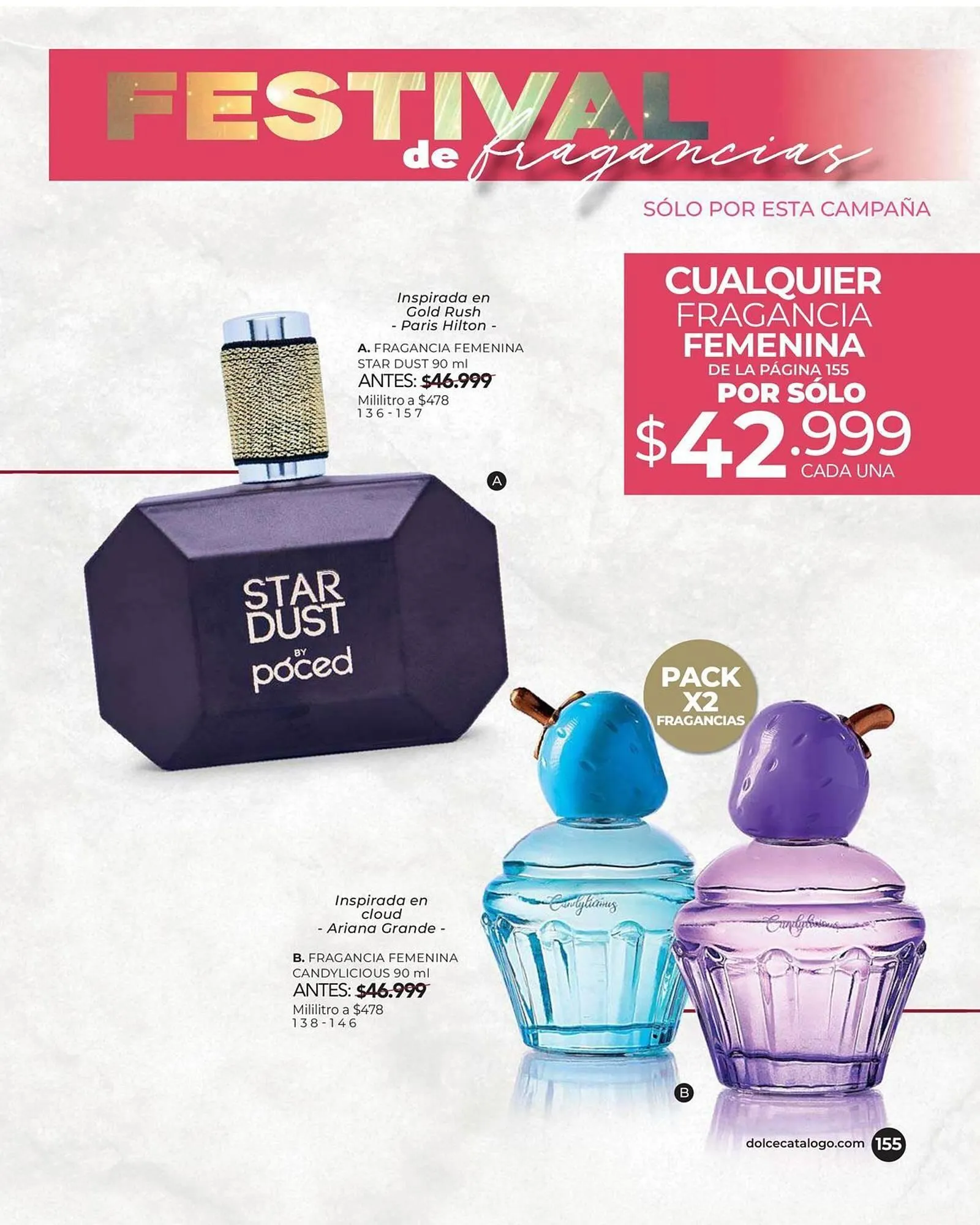 Catalogo de Catálogo Dolce Catálogos 1 de noviembre al 30 de noviembre 2025 - Pag 155