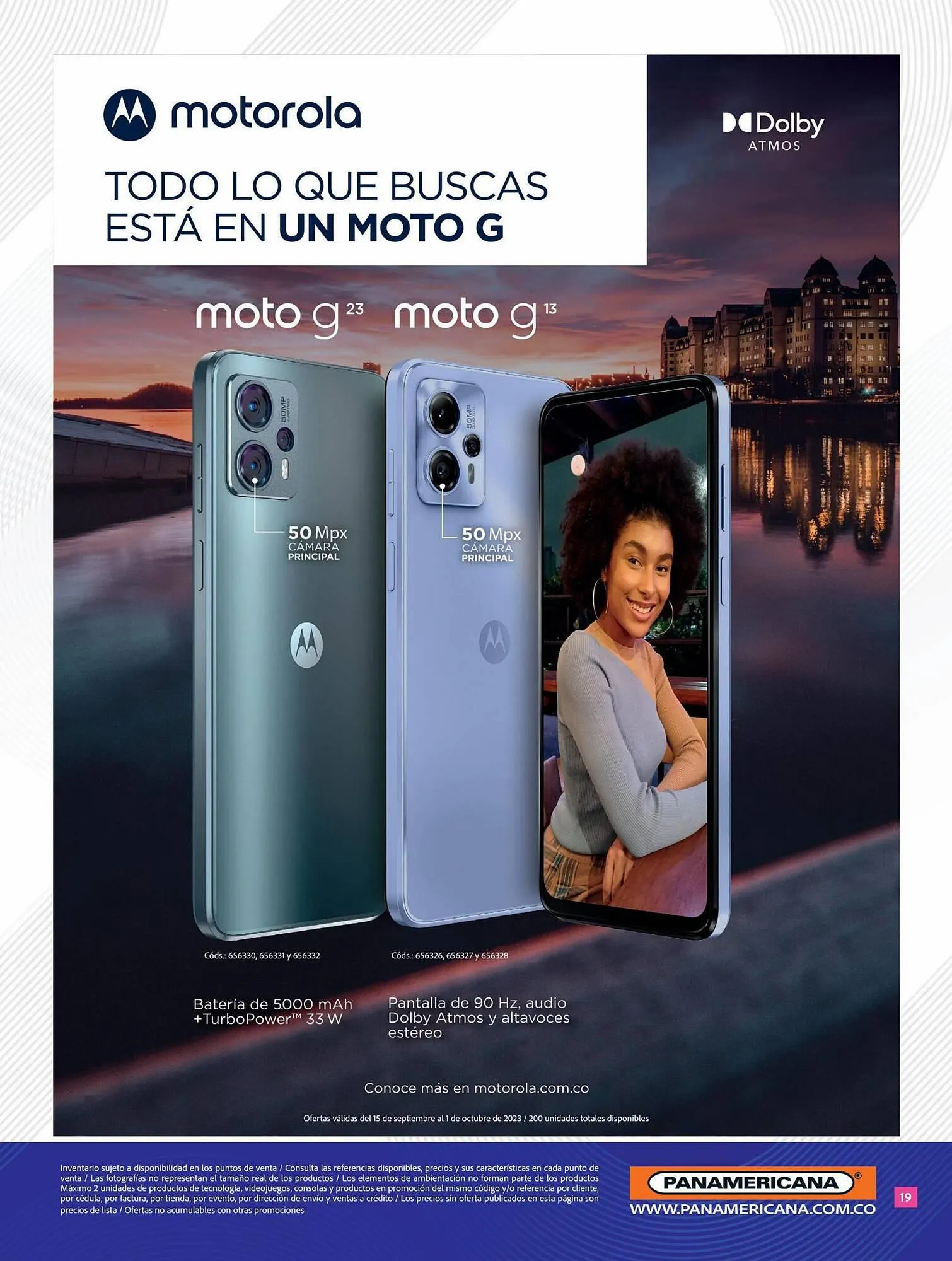 Catalogo de Catálogo Panamericana 19 de septiembre al 1 de octubre 2023 - Pag 19