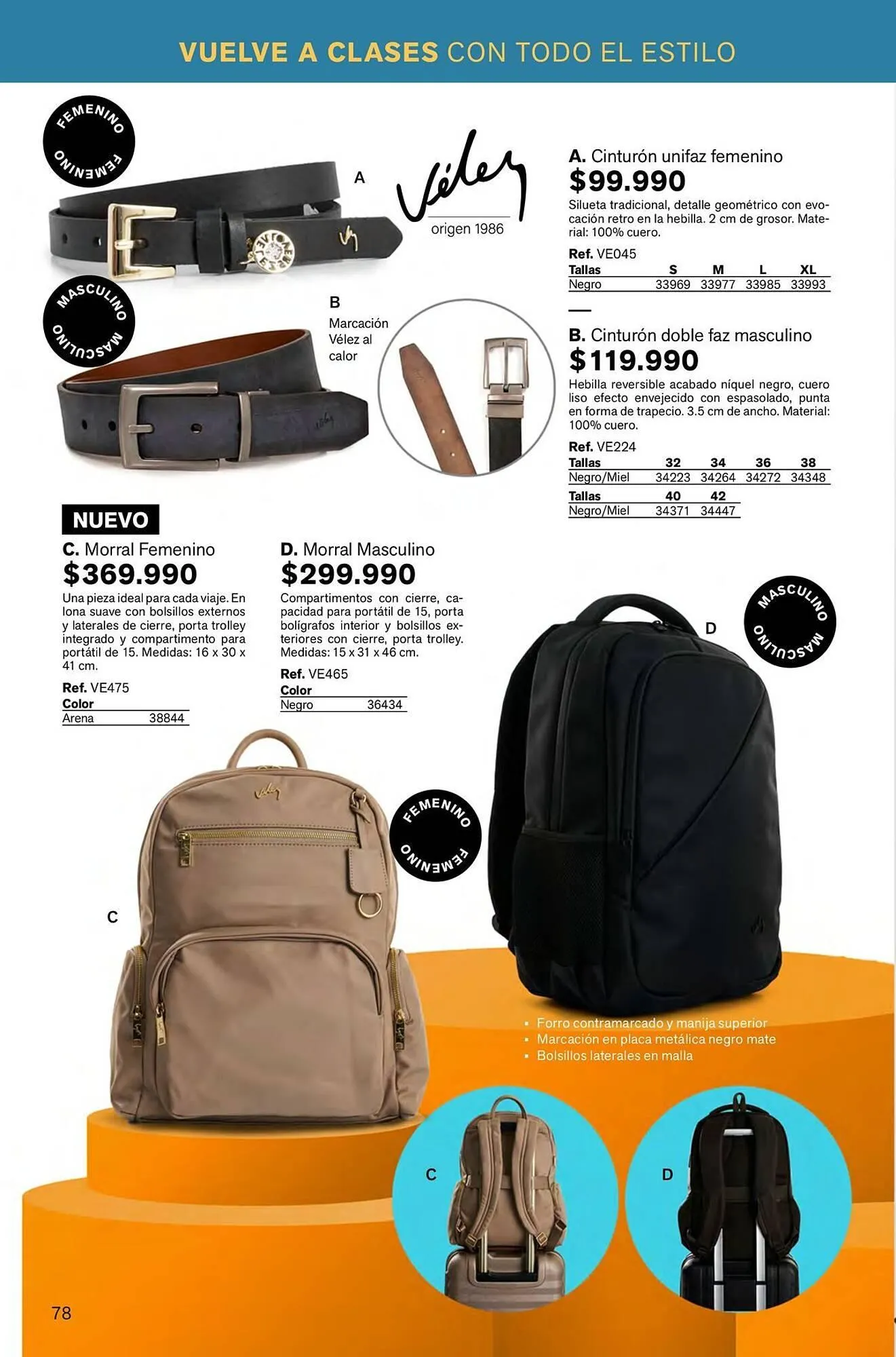 Catalogo de Catálogo Leonisa 19 de noviembre al 31 de diciembre 2026 - Pag 78