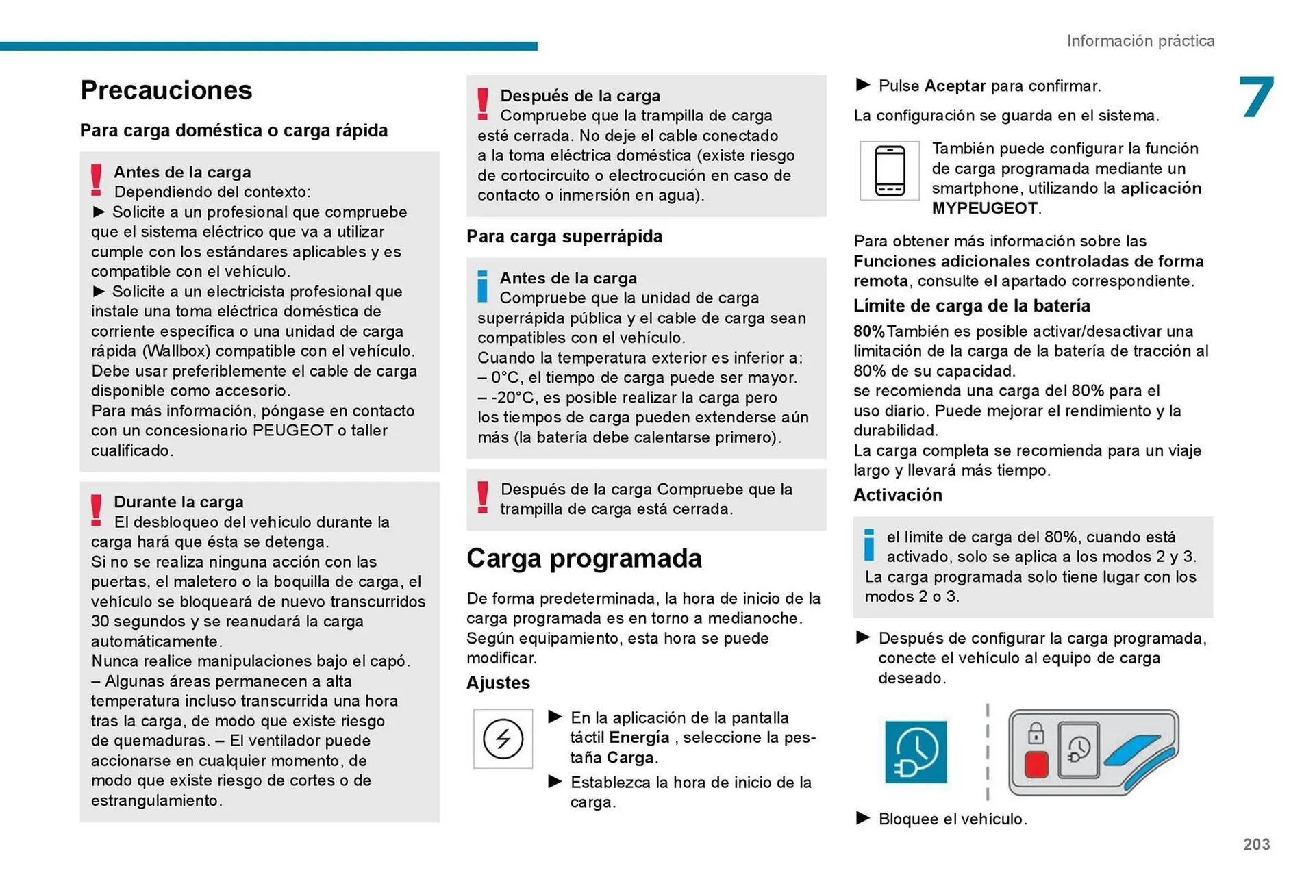 Catalogo de Catálogo Peugeot 7 de septiembre al 7 de septiembre 2026 - Pag 205