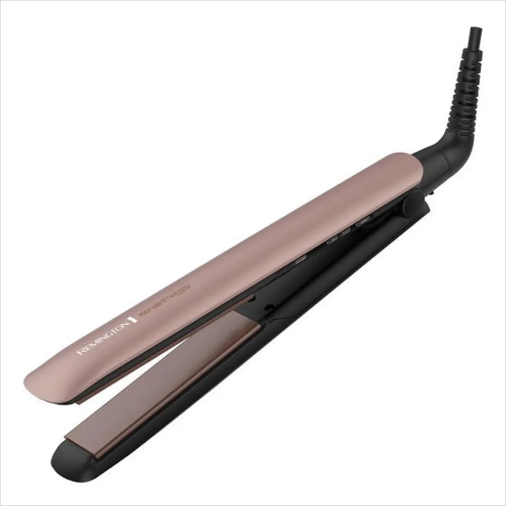 Plancha Para El Cabello Remington Con Keratina Y Aceite De Argan