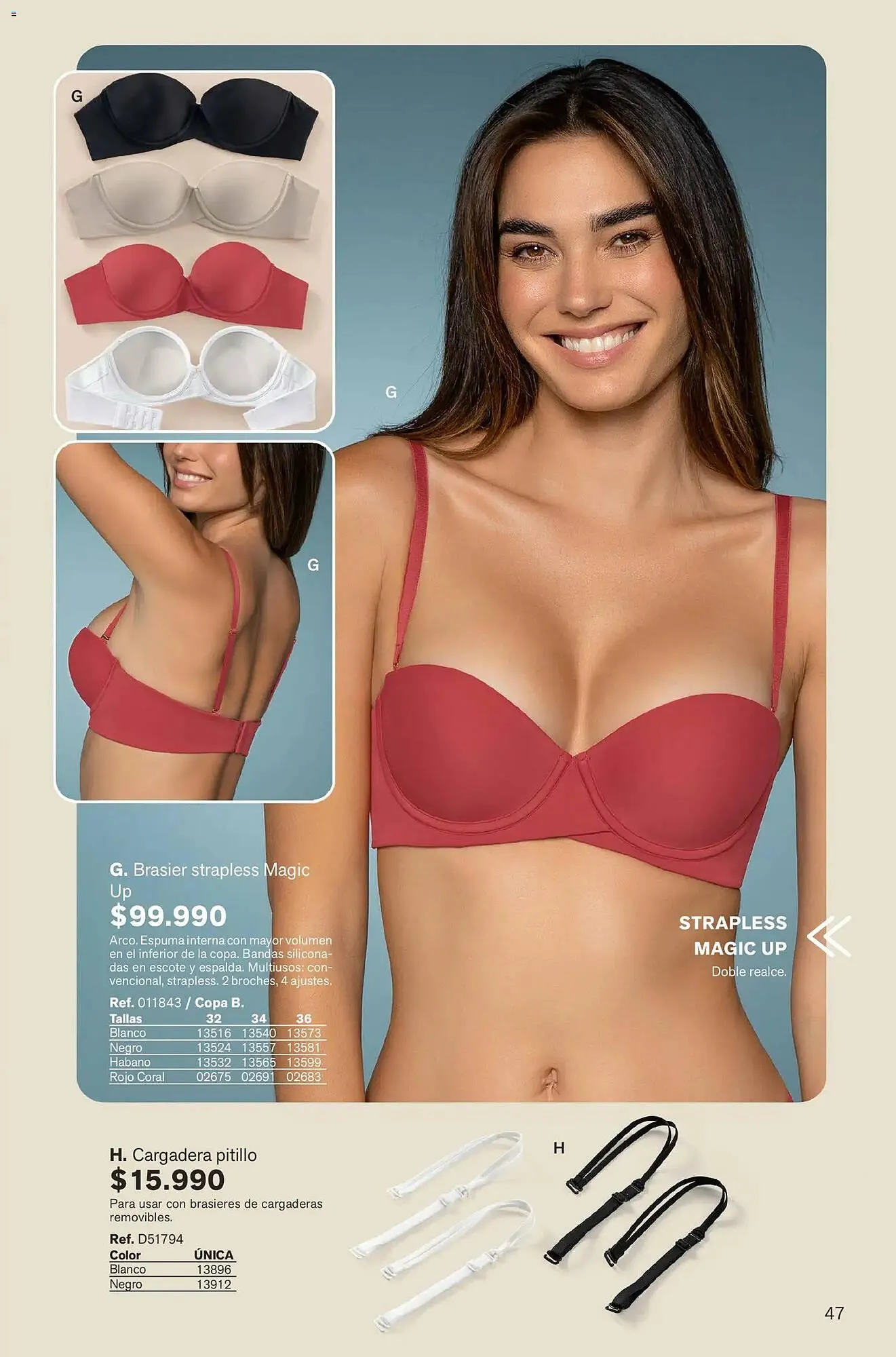 Catalogo de Catálogo Leonisa 1 de febrero al 28 de febrero 2026 - Pag 47