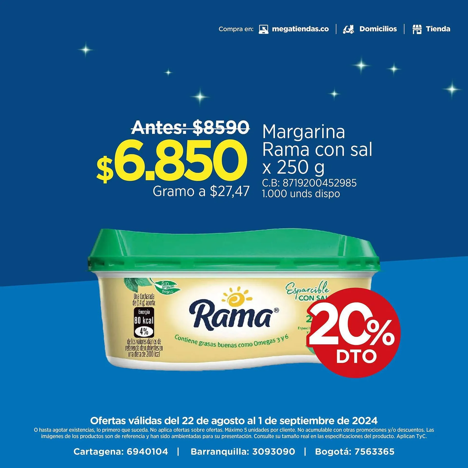 Catalogo de Catálogo MegaTiendas 23 de agosto al 1 de septiembre 2024 - Pag 4