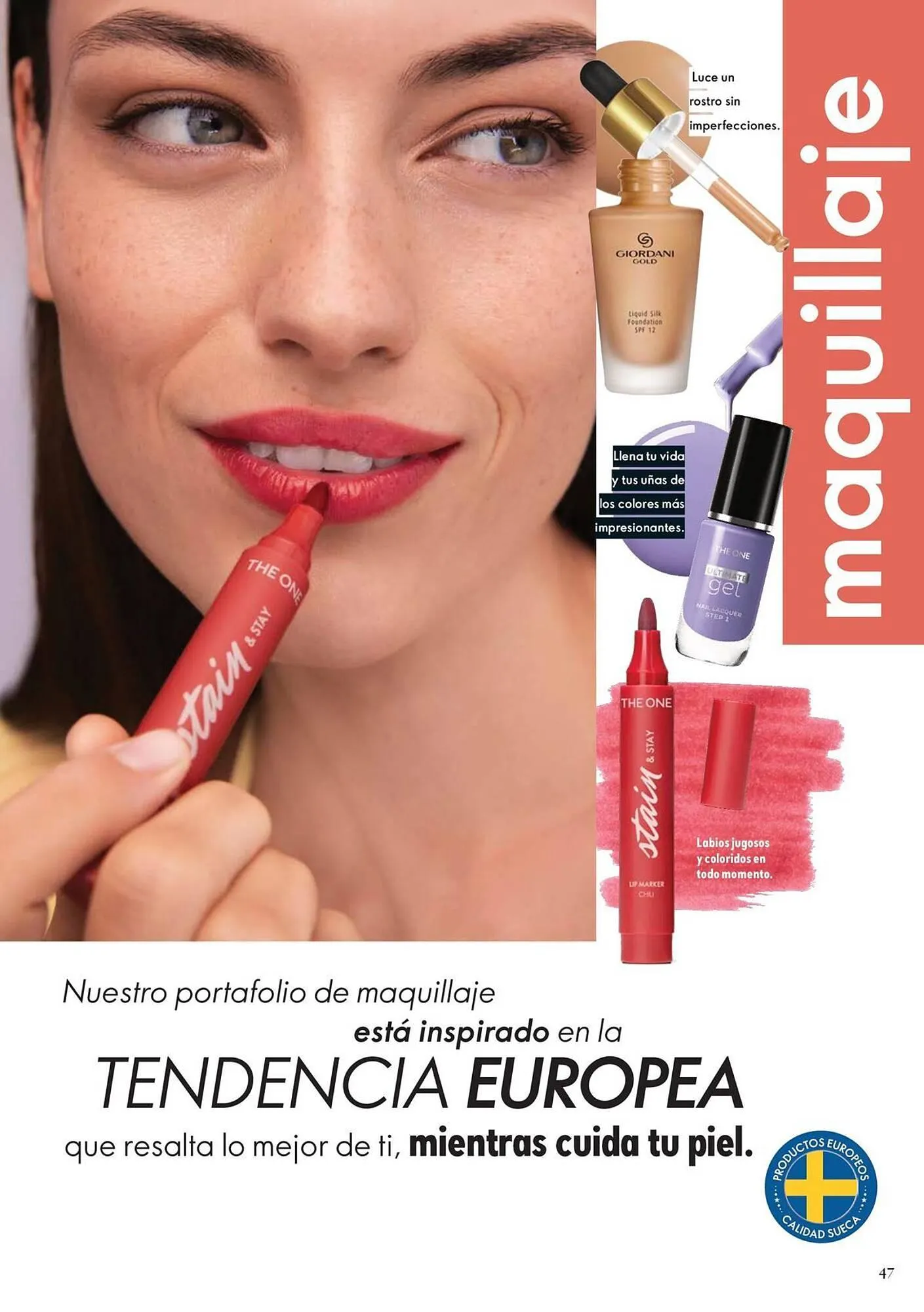 Catalogo de Catálogo Oriflame 27 de diciembre al 23 de enero 2026 - Pag 47