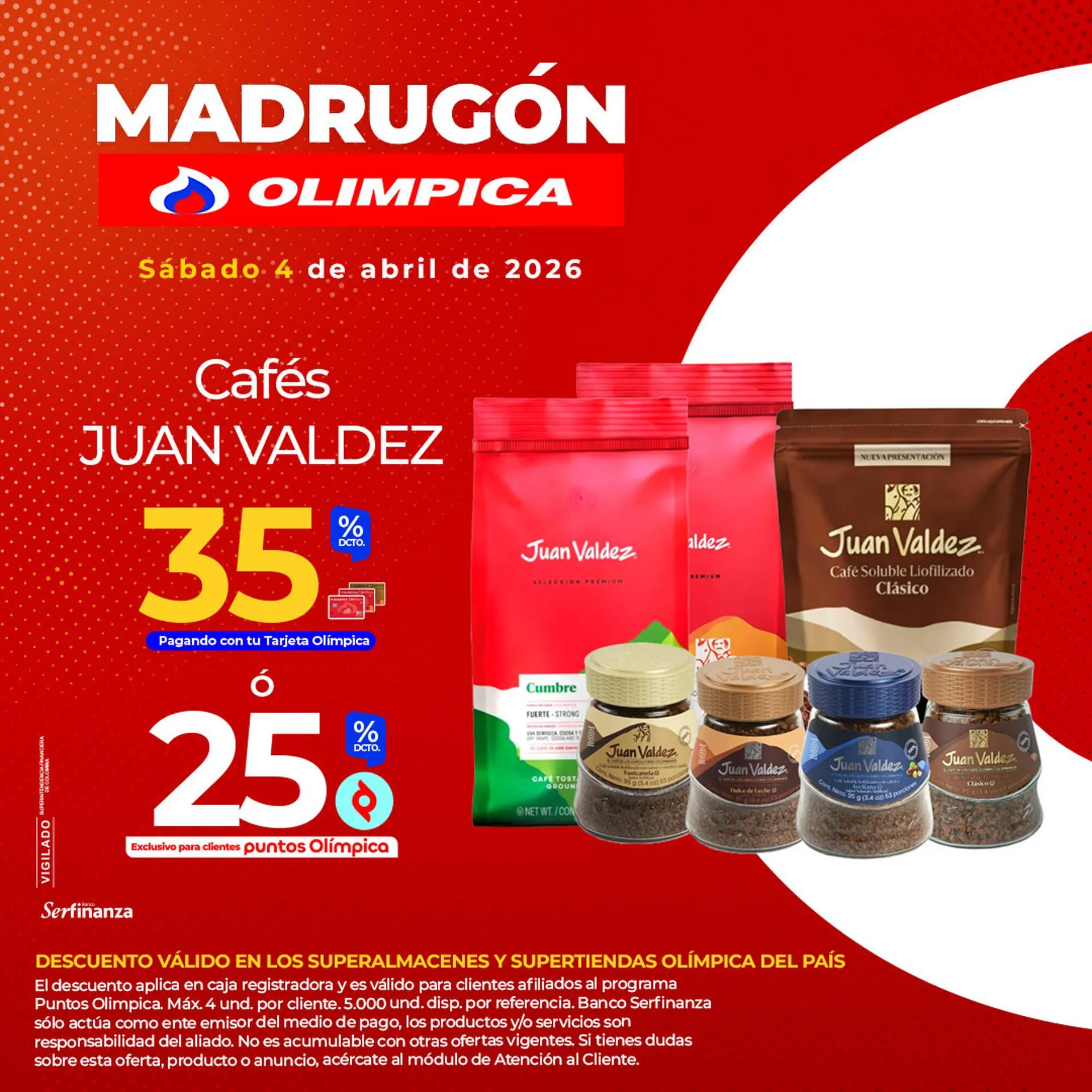 Catalogo de Catálogo Olímpica 3 de abril al 4 de abril 2026 - Pag 1