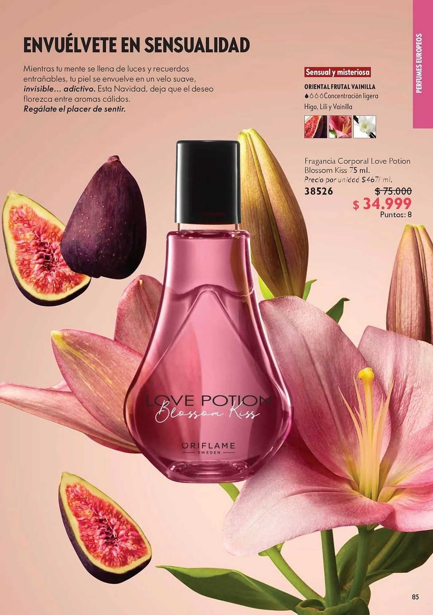 Catalogo de Catálogo Oriflame 15 de noviembre al 5 de diciembre 2025 - Pag 85