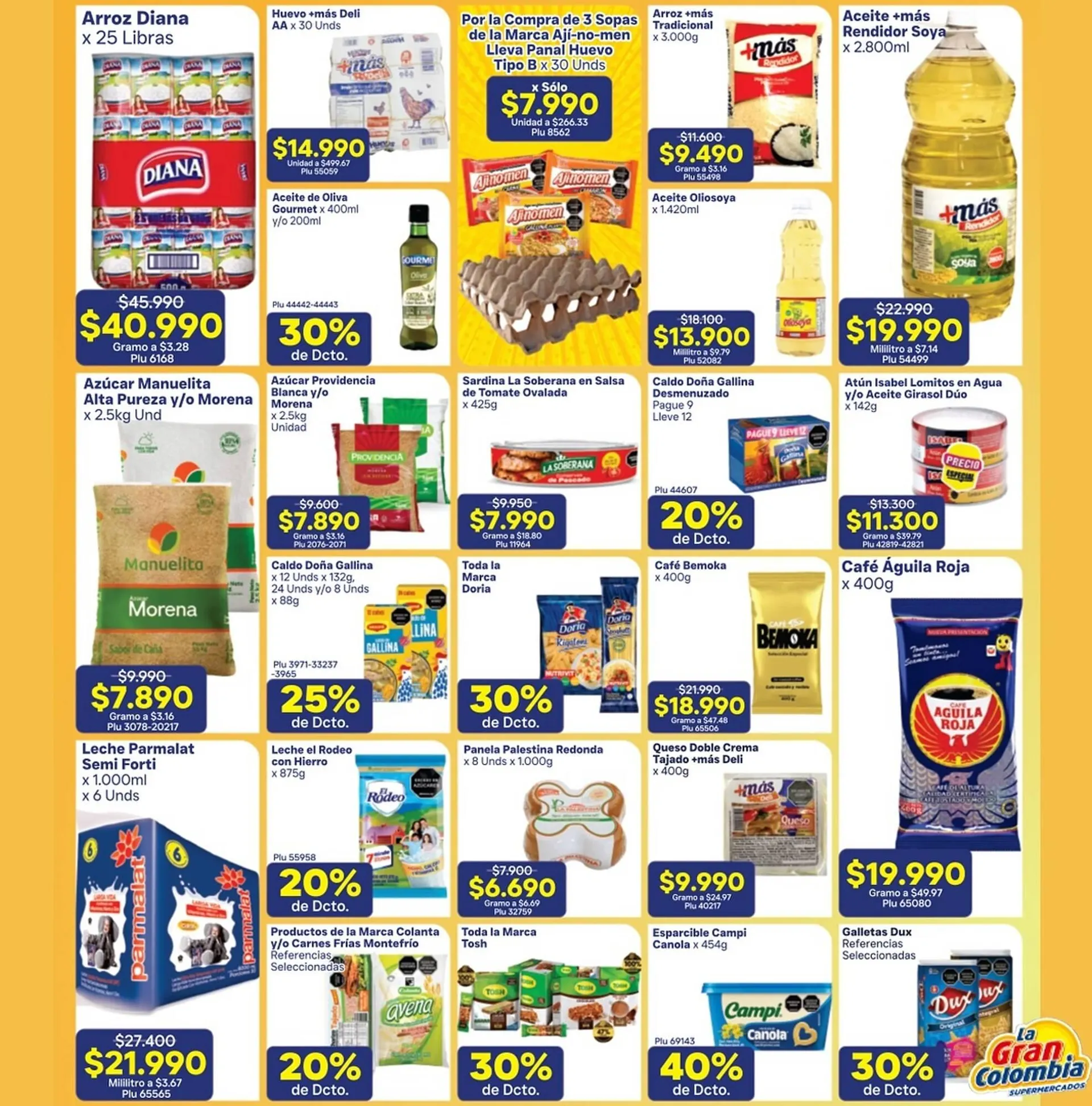 Catalogo de Catálogo La Gran Colombia 29 de abril al 3 de mayo 2026 - Pag 3