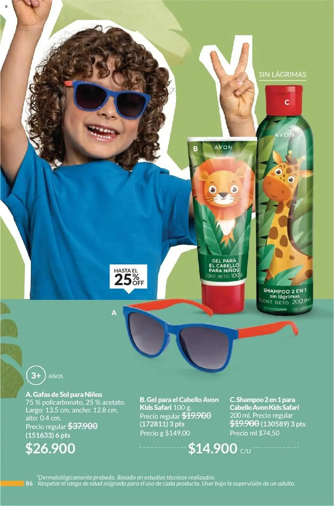 Catalogo de Catálogo Avon 21 de abril al 15 de mayo 2025 - Pag 186