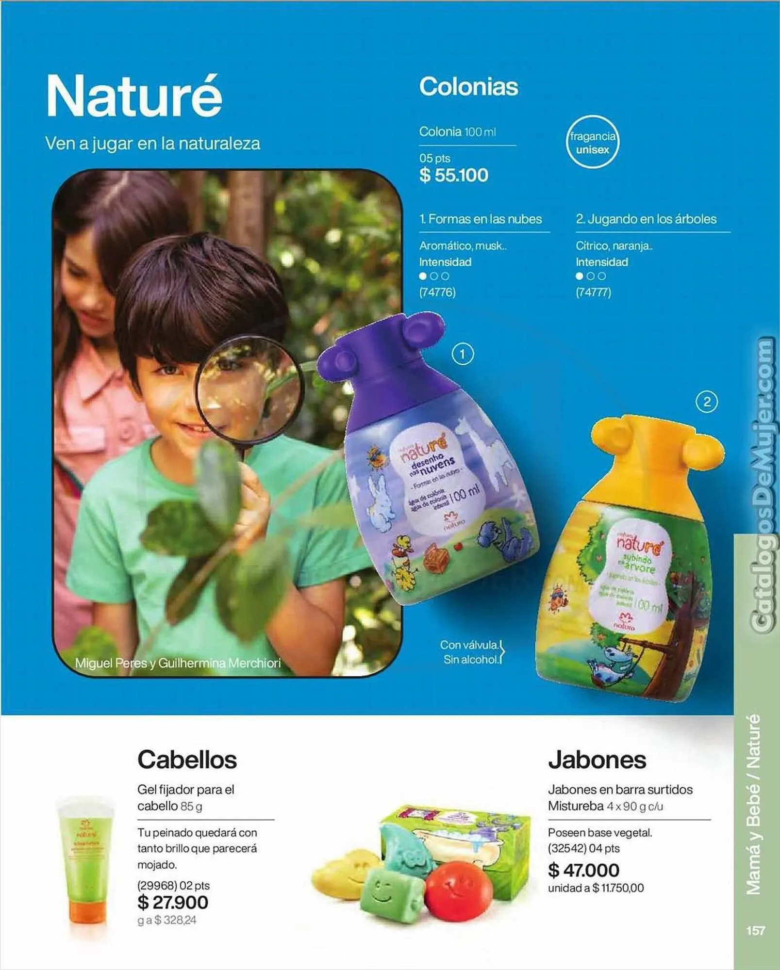 Catalogo de Catálogo Natura 29 de julio al 1 de agosto 2023 - Pag 157
