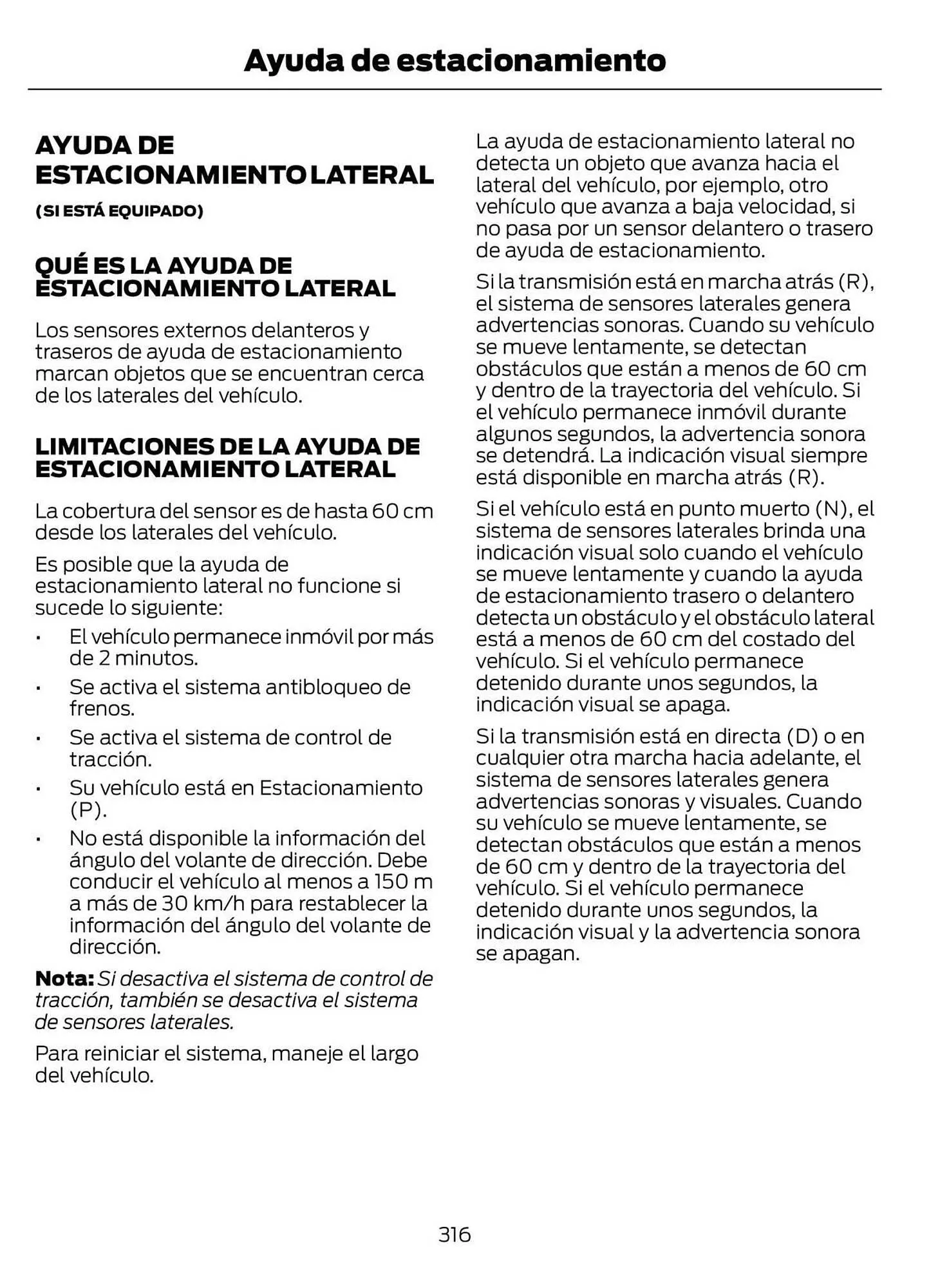 Catalogo de Catálogo Ford 29 de octubre al 29 de octubre 2025 - Pag 318