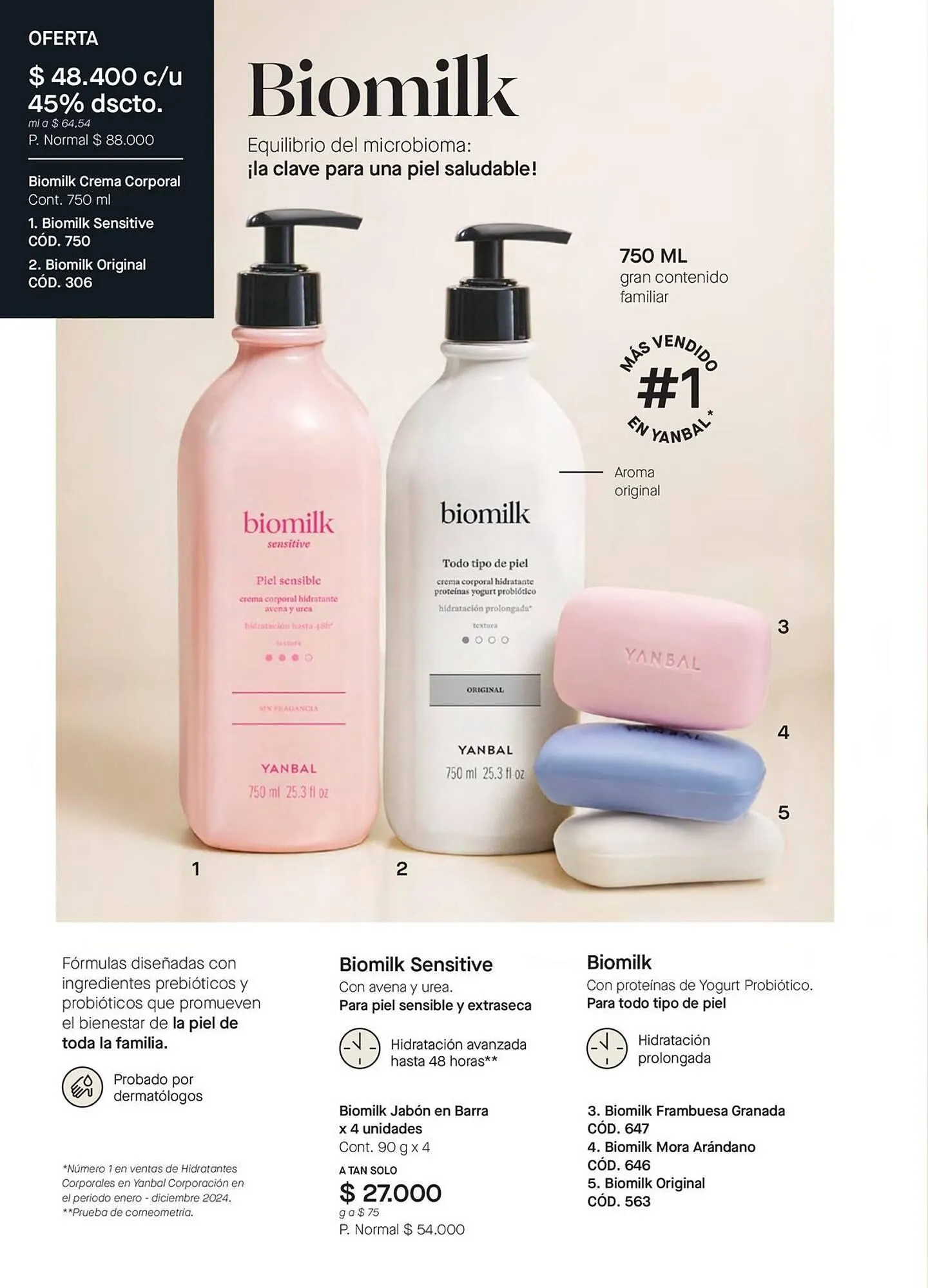 Catalogo de Catálogo Yanbal 6 de diciembre al 2 de enero 2026 - Pag 98