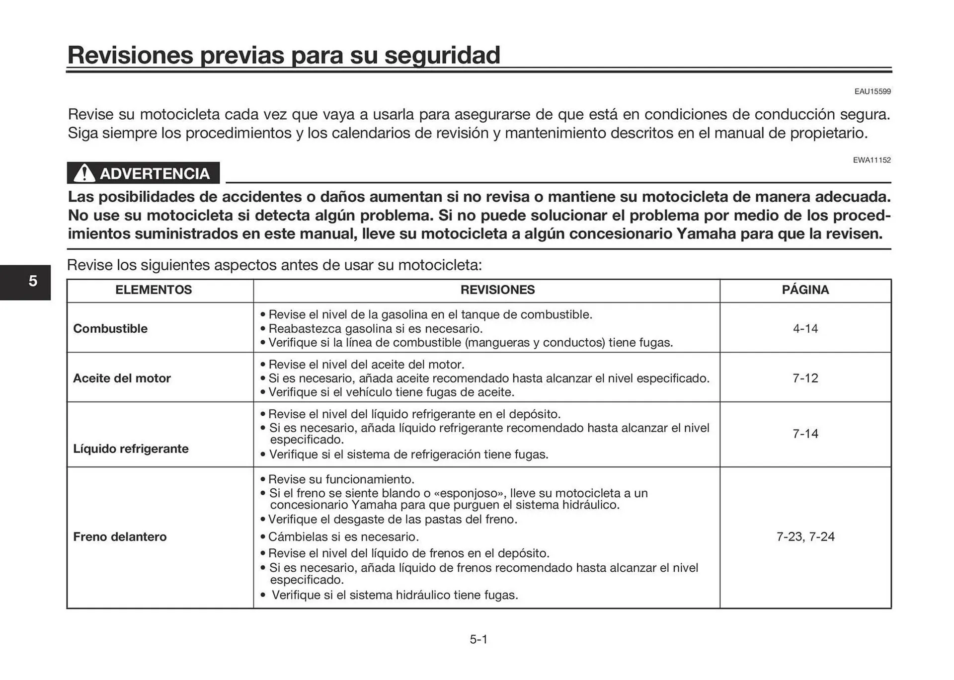 Catalogo de Catálogo Yamaha 25 de noviembre al 31 de diciembre 2024 - Pag 46