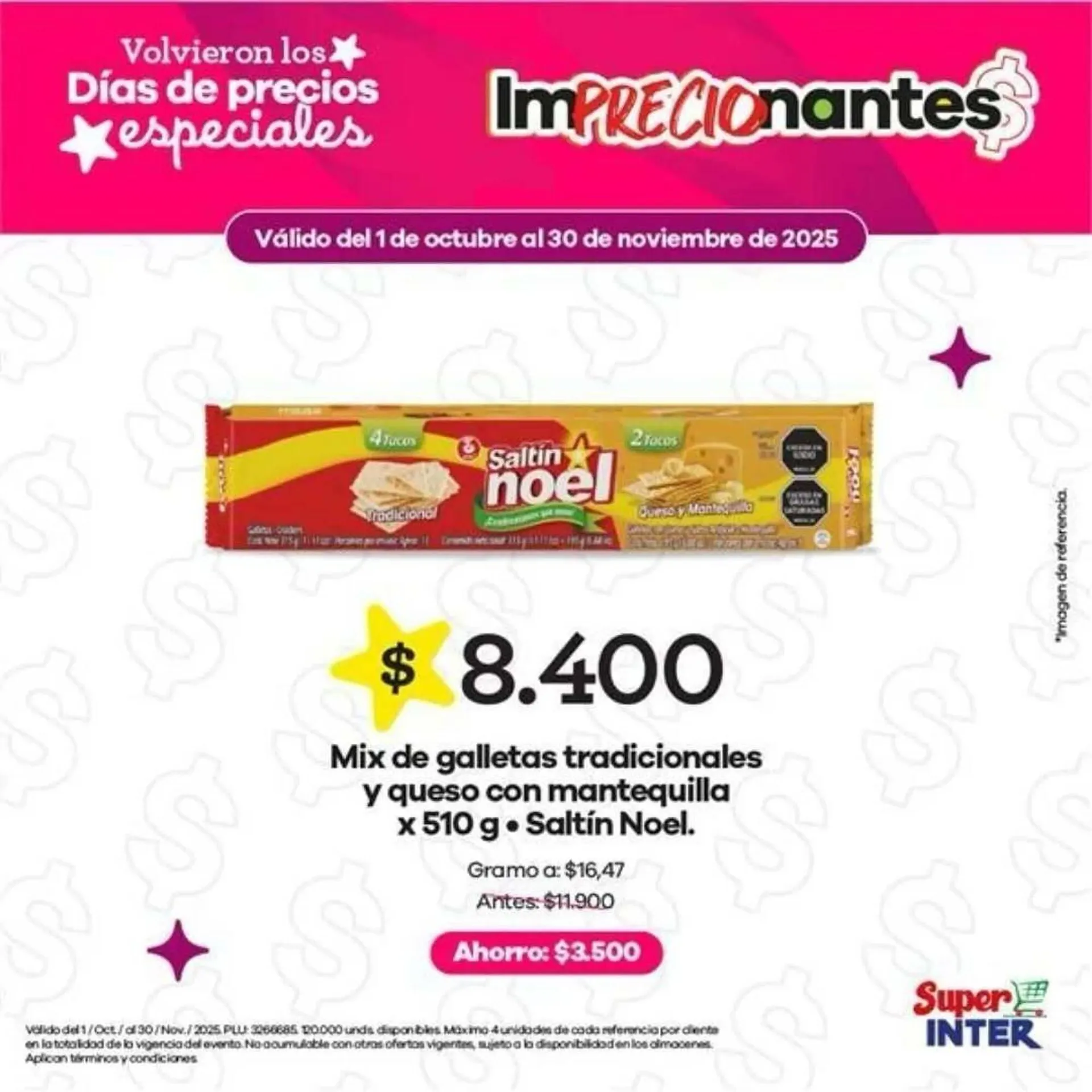 Catalogo de Catálogo Super Inter 1 de octubre al 30 de noviembre 2025 - Pag 3